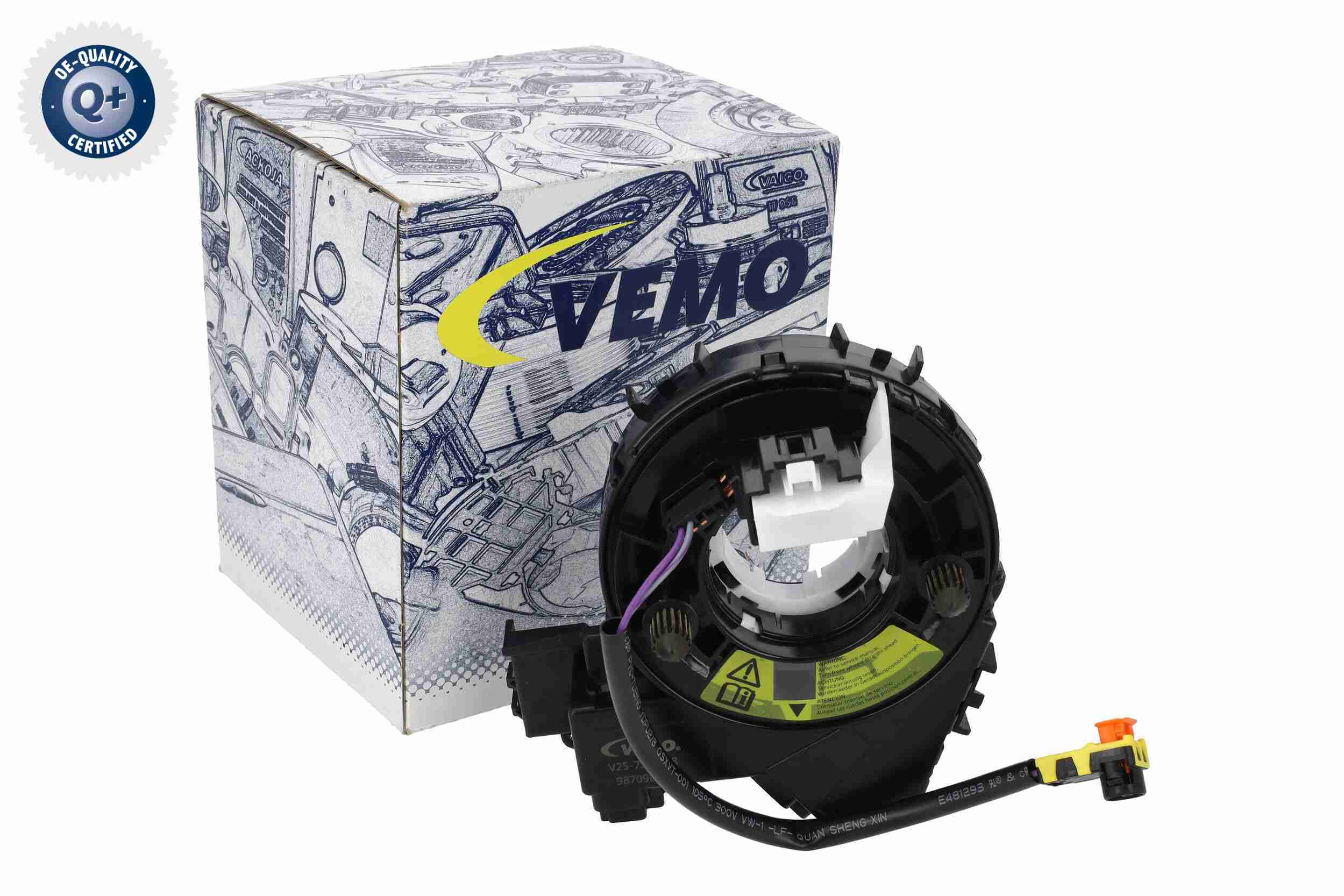 Vemo Wikkelveer, airbag V25-72-0328