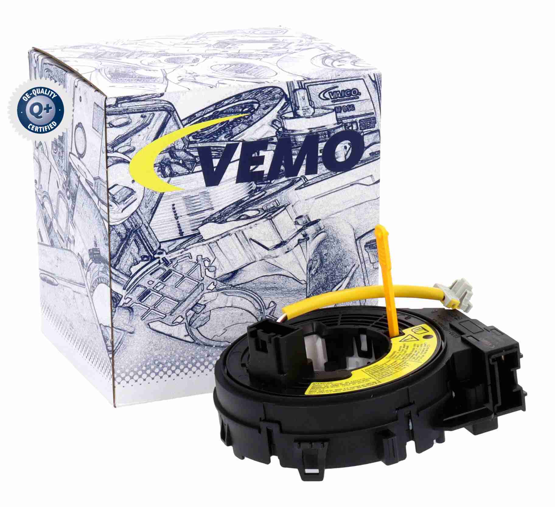 Vemo Wikkelveer, airbag V25-72-0333