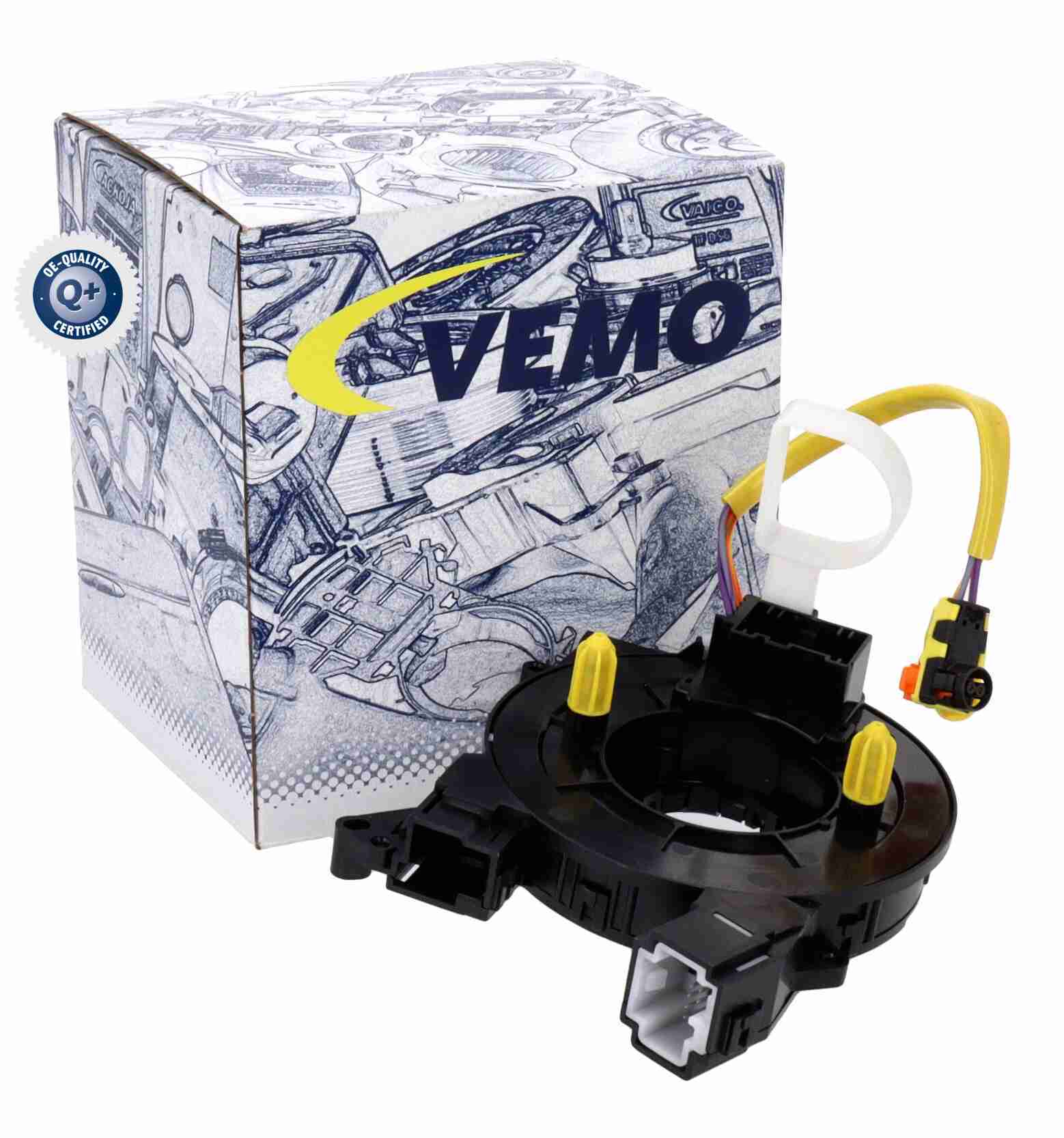 Vemo Wikkelveer, airbag V25-72-0334