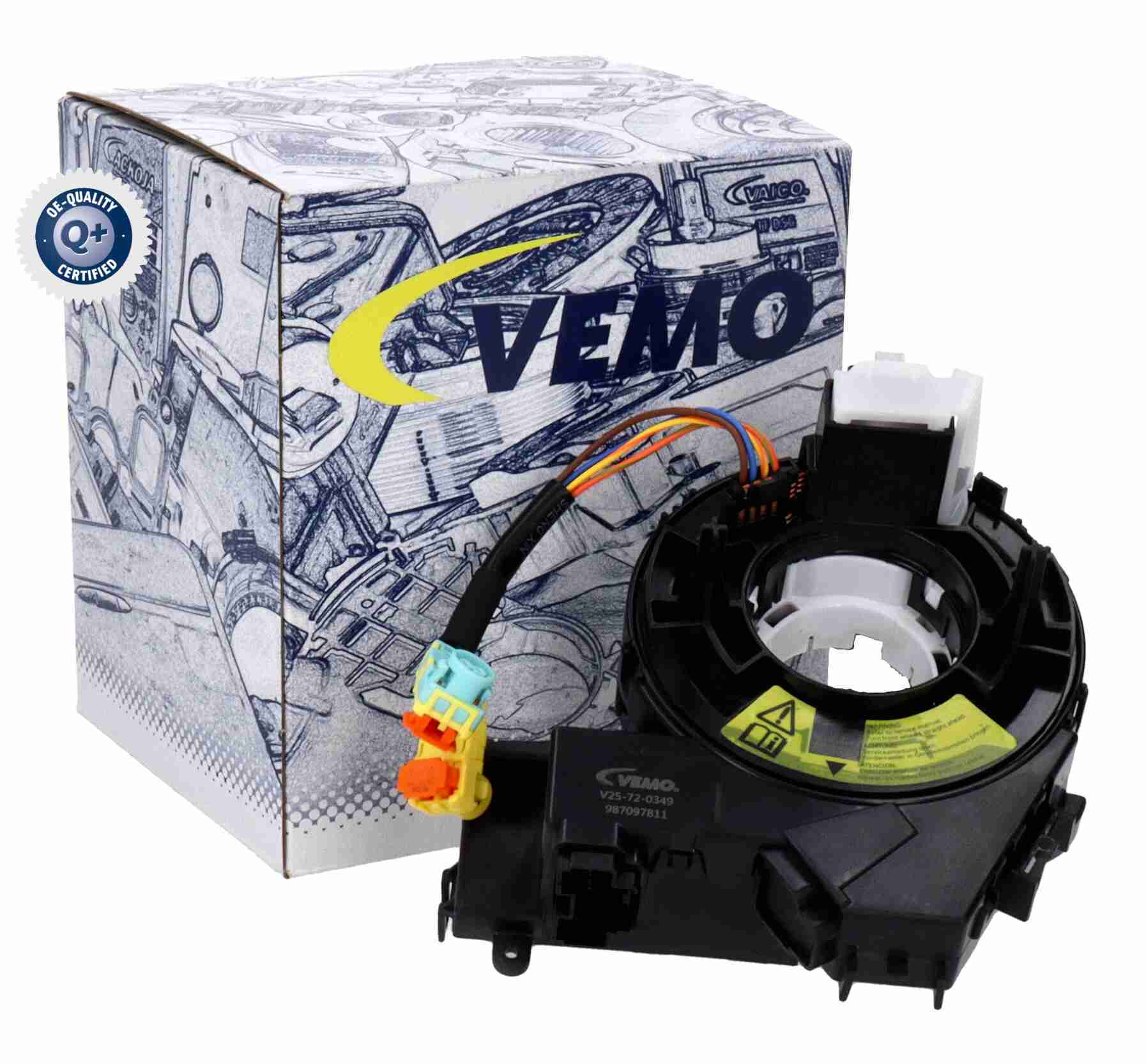 Vemo Wikkelveer, airbag V25-72-0349