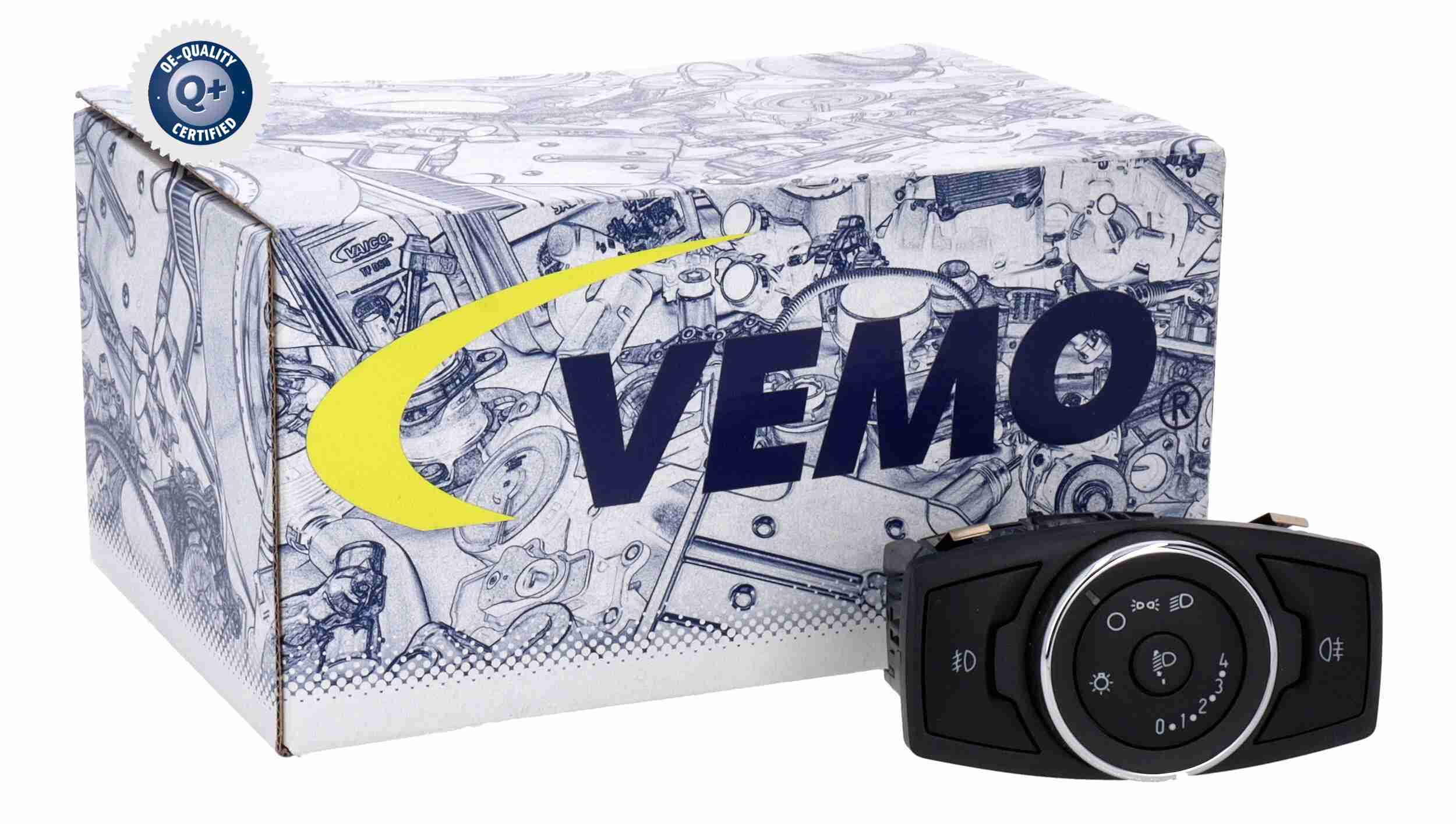 Vemo Schakelaar, hoofdlicht V25-73-0067