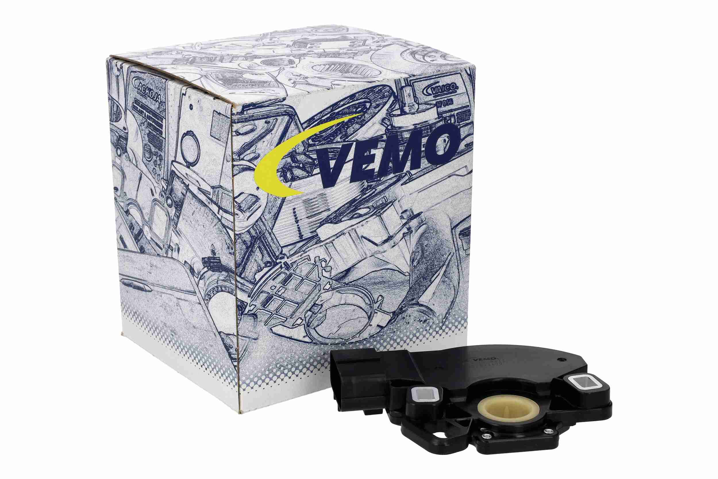 Vemo Sensor, neutrale stand (automaat) V25-73-0113