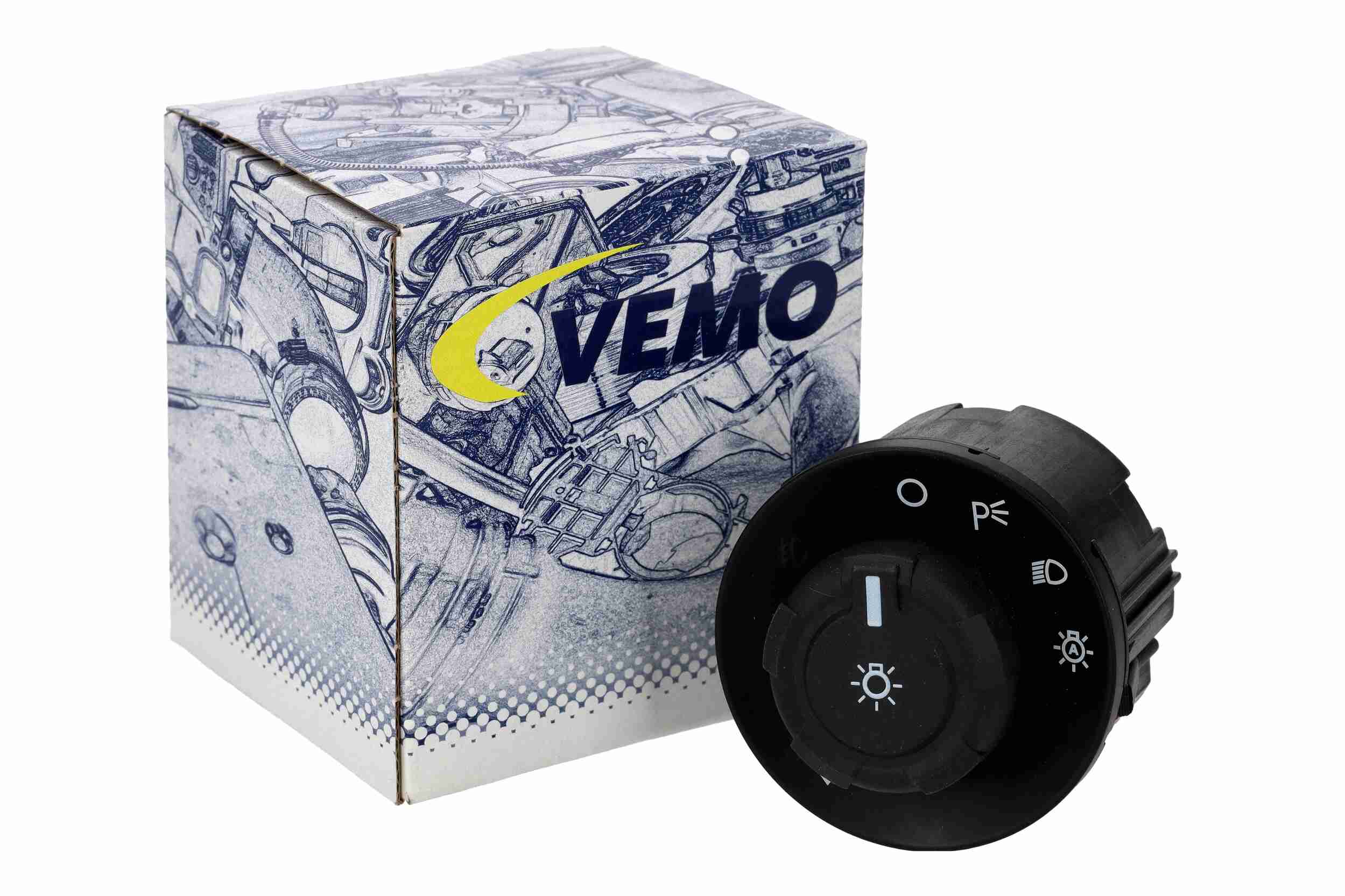 Vemo Schakelaar, hoofdlicht V25-73-0160