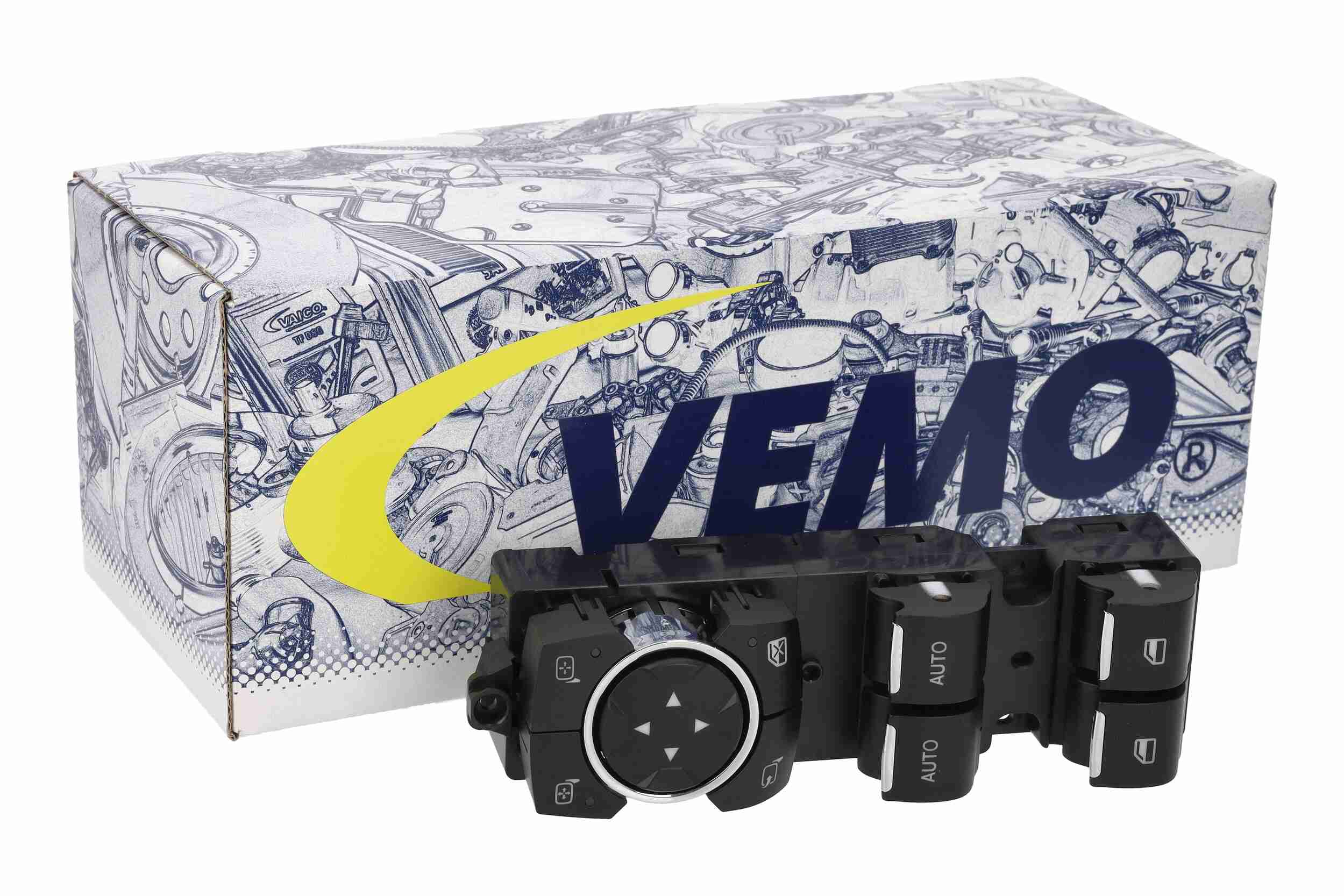 Vemo Schakelaar, raamopener V25-73-0193