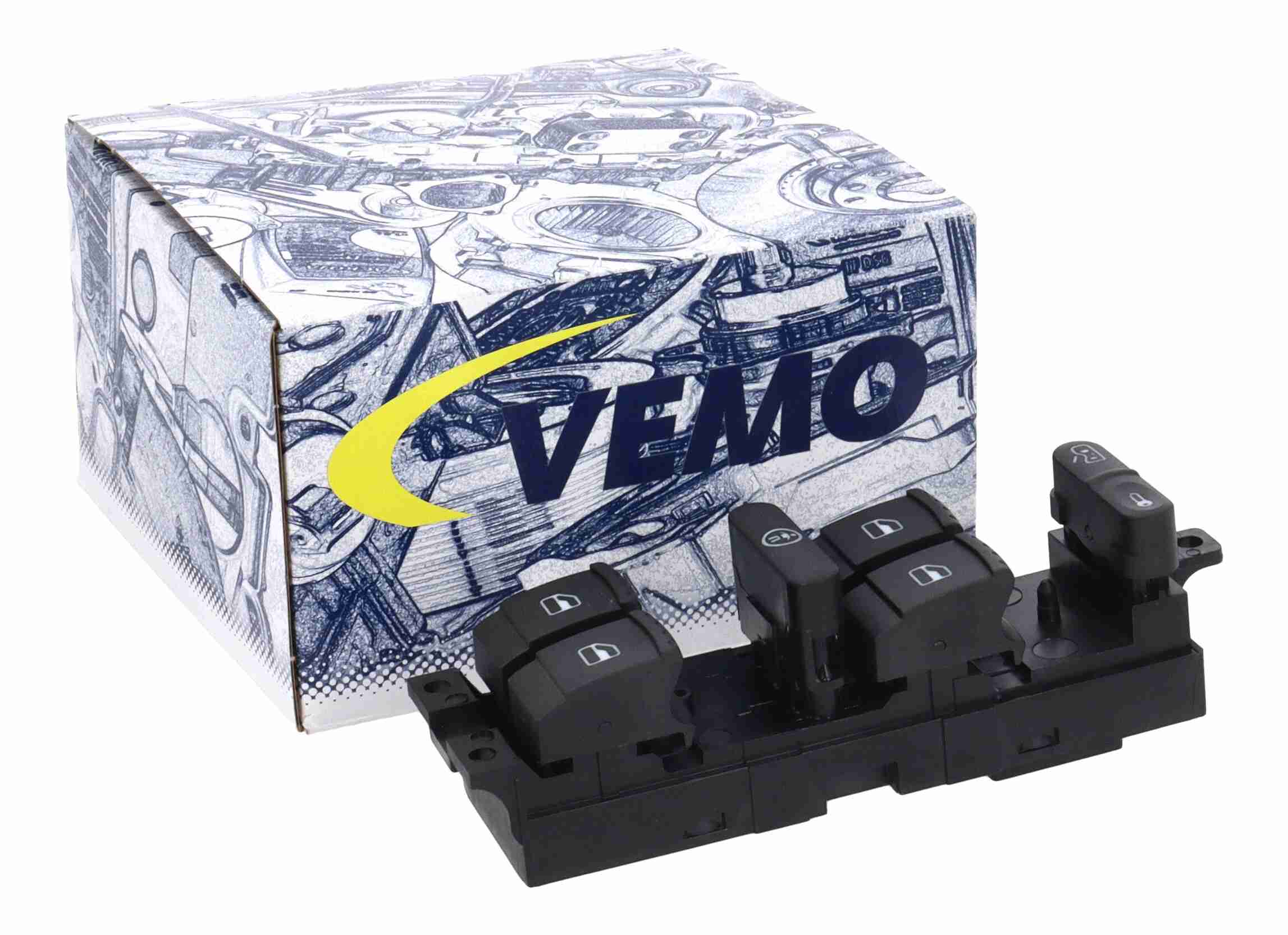 Vemo Schakelaar, raamopener V25-73-0205