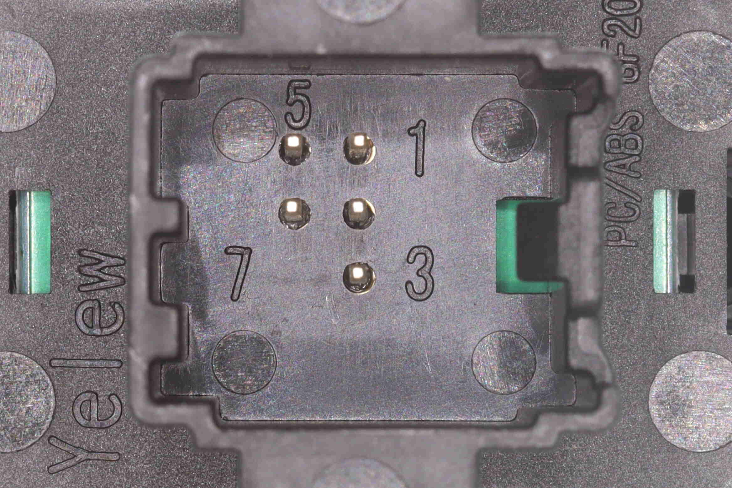 Vemo Waarschuwingsknipperlamp schakelaar V25-73-0221