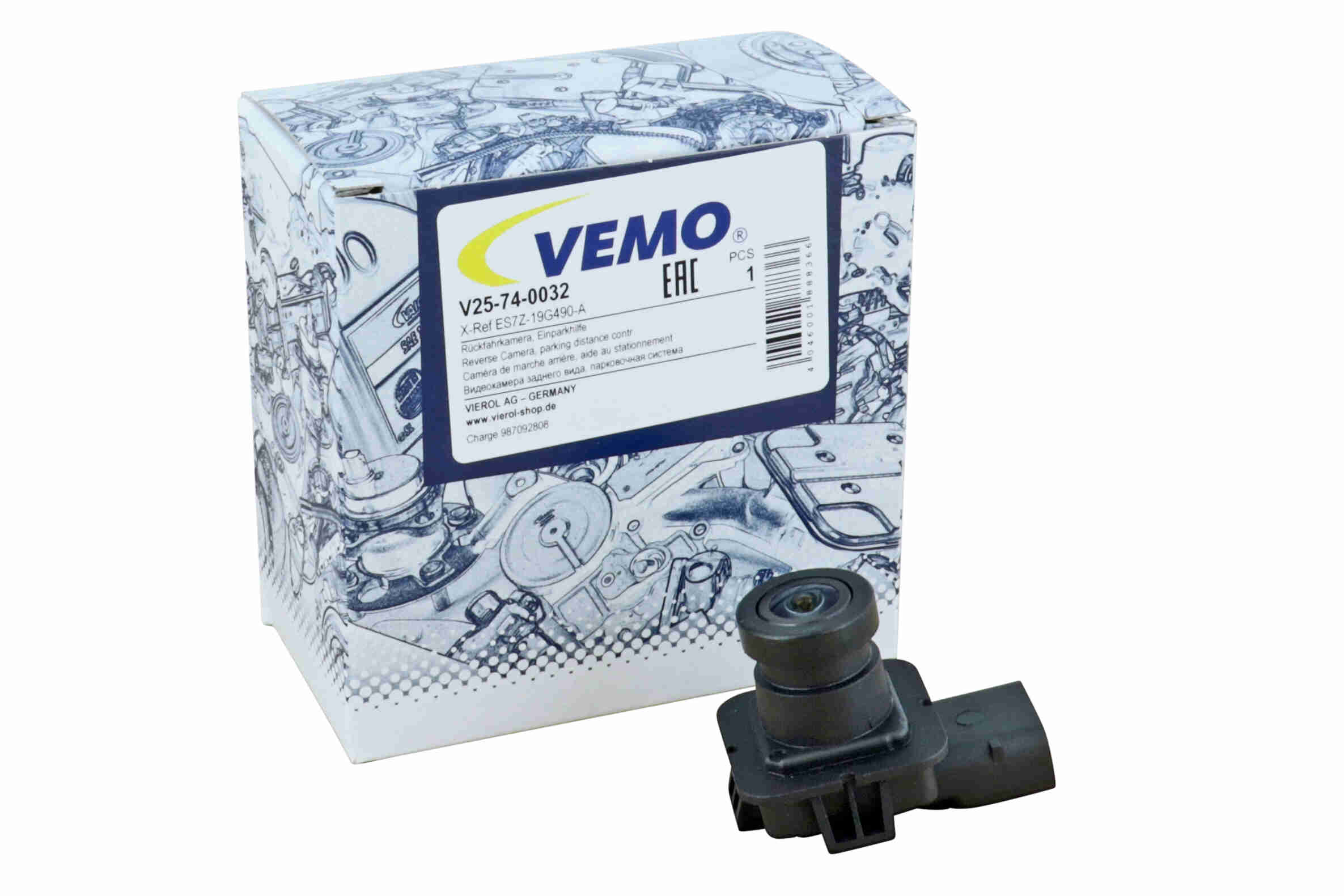 Vemo Camera's & Dashcams V25-74-0032