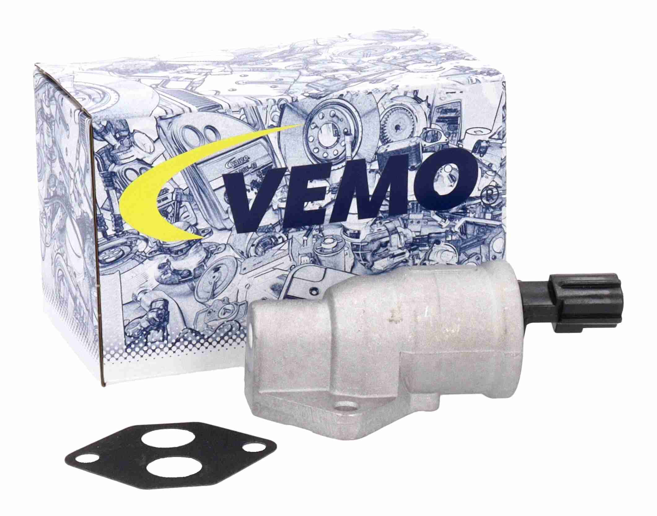 Vemo Stappenmotor (nullast regeleenheid) V25-77-0005-1