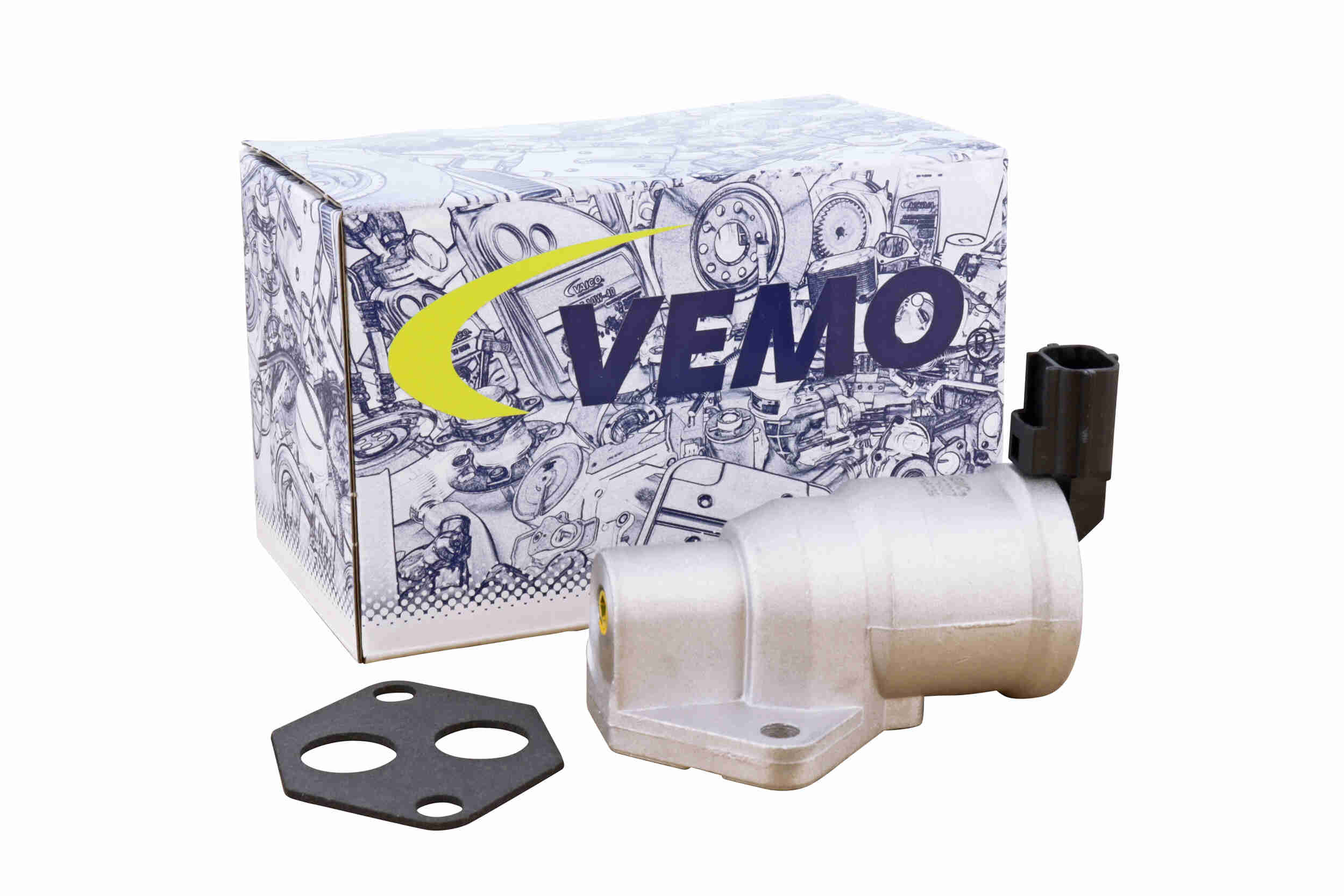 Vemo Stappenmotor (nullast regeleenheid) V25-77-0007