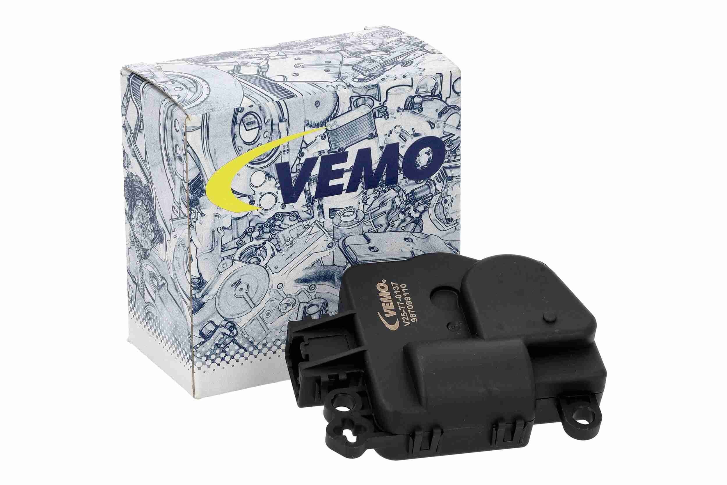 Vemo Stel element, mengklep V25-77-0137