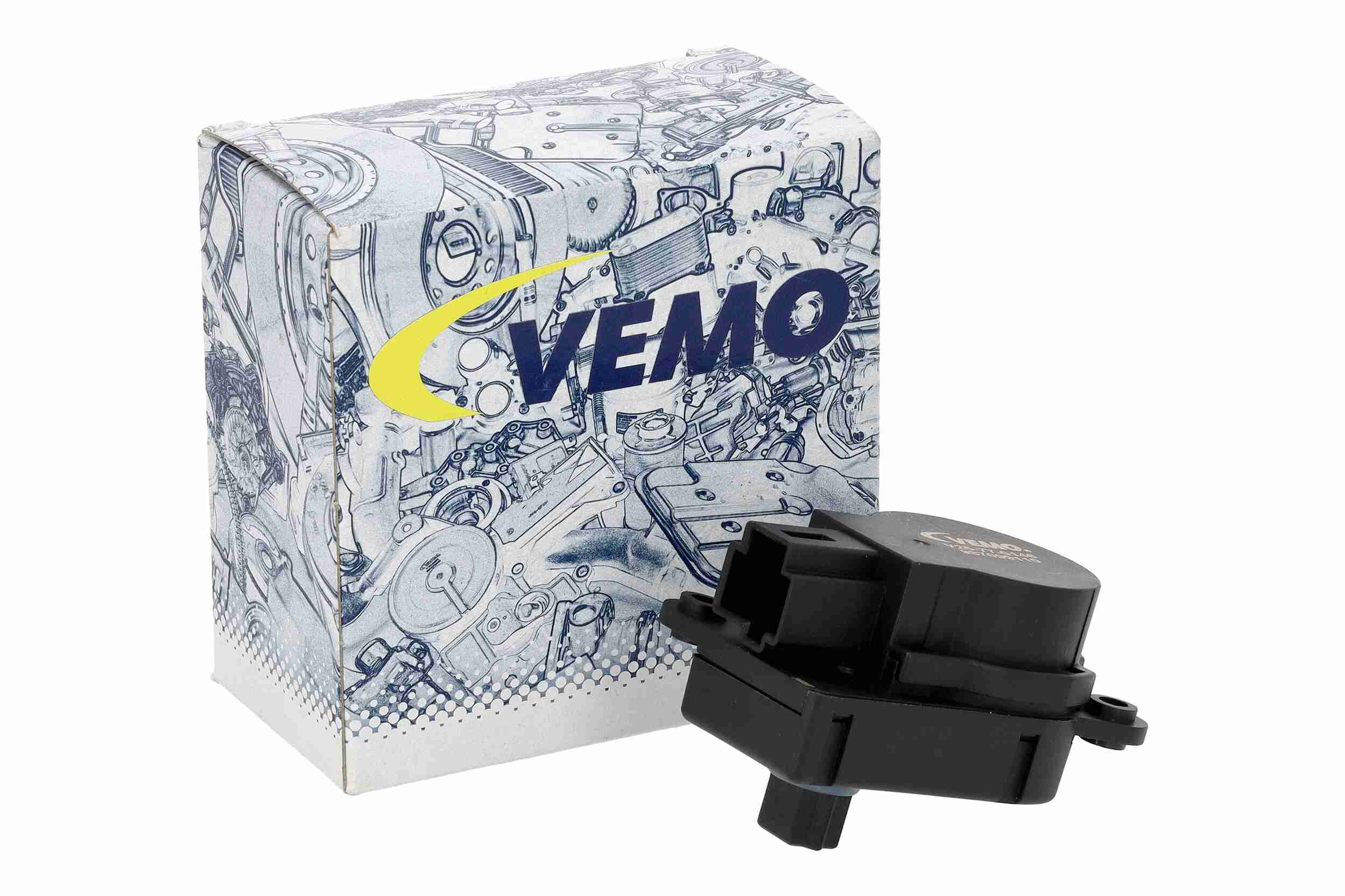 Vemo Stel element, mengklep V25-77-0146
