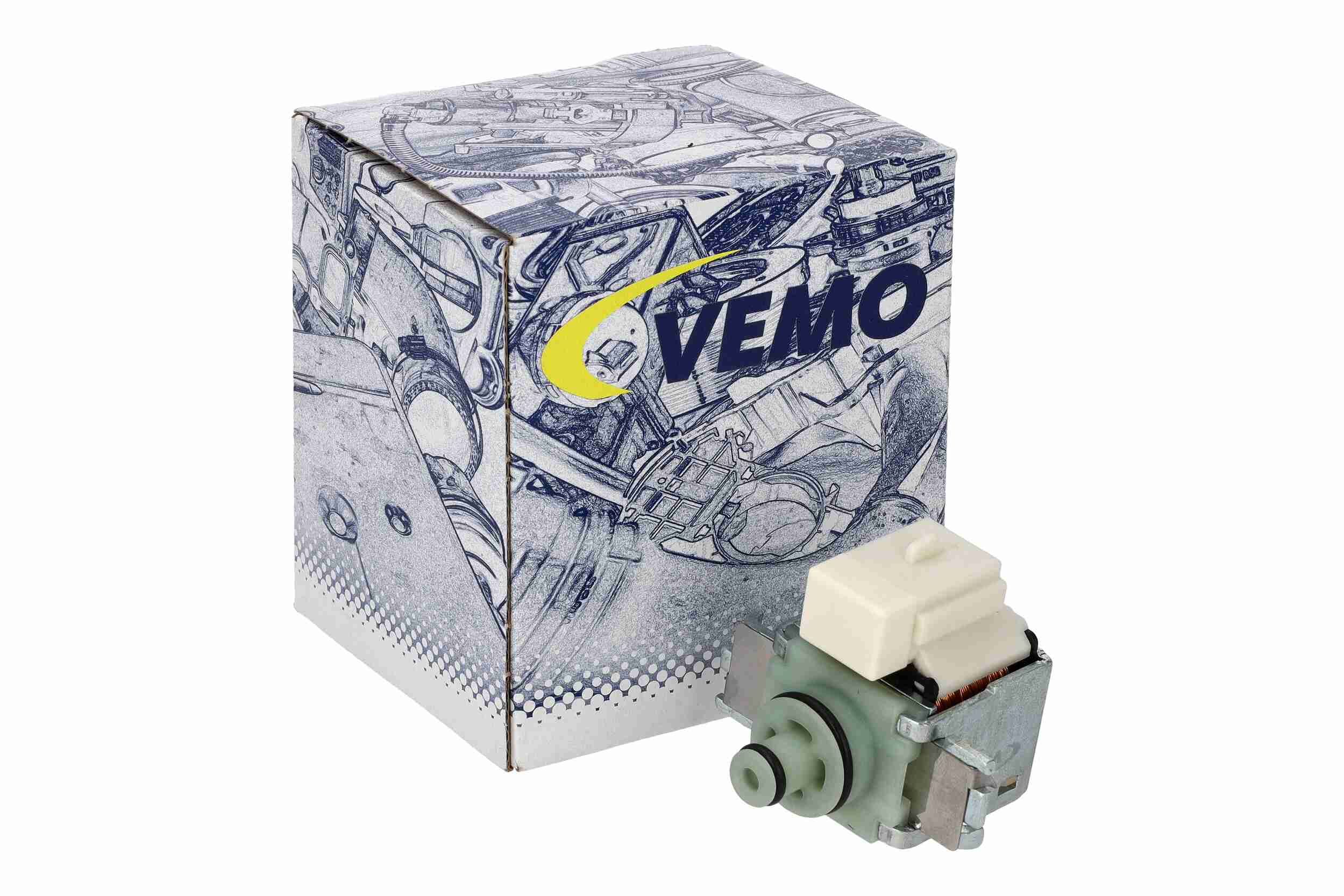 Vemo Schakelklep, automatische transmissie V25-77-0165