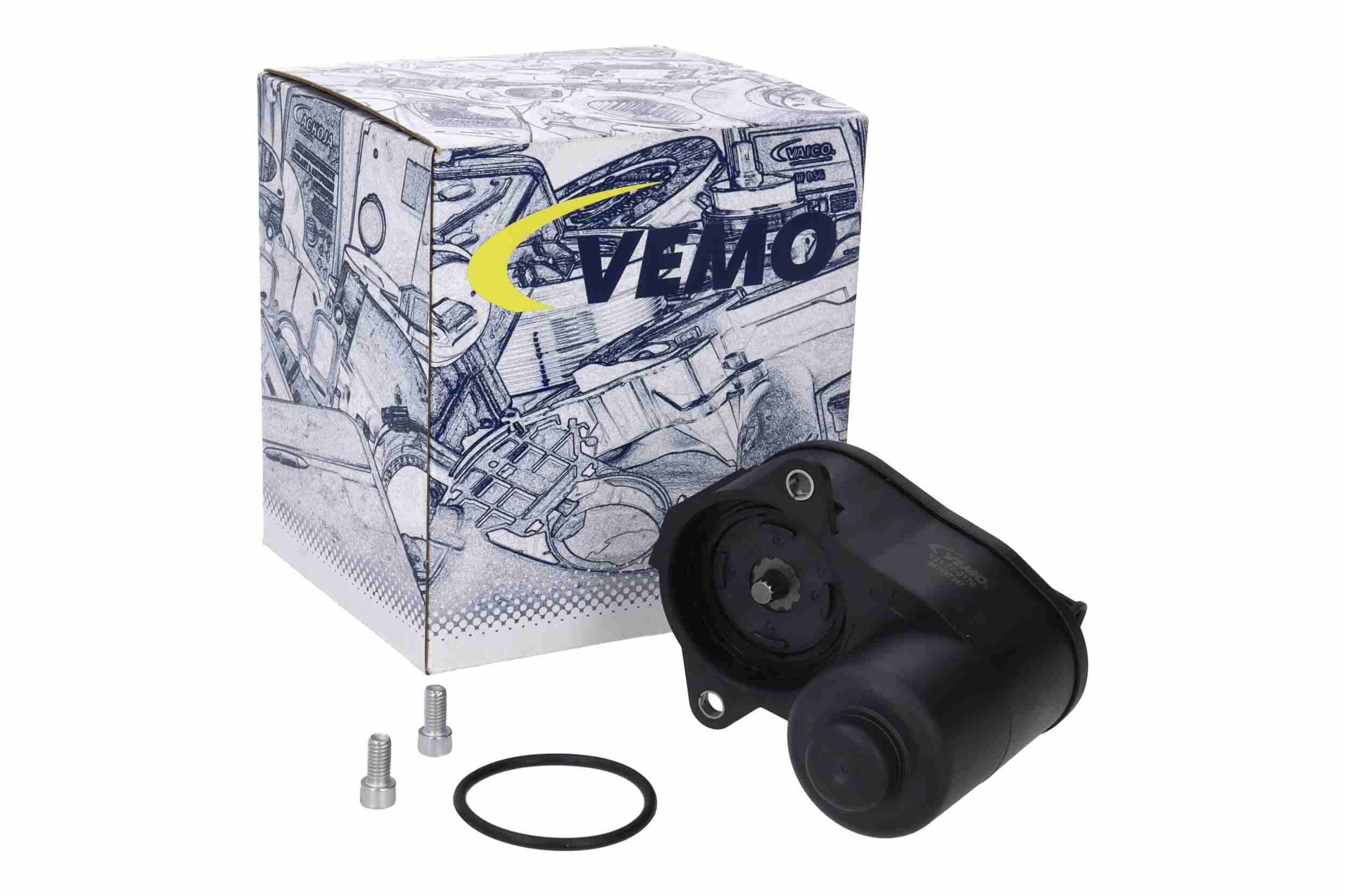 Vemo Regelelement, handrem, remklauwzadel V25-77-0170