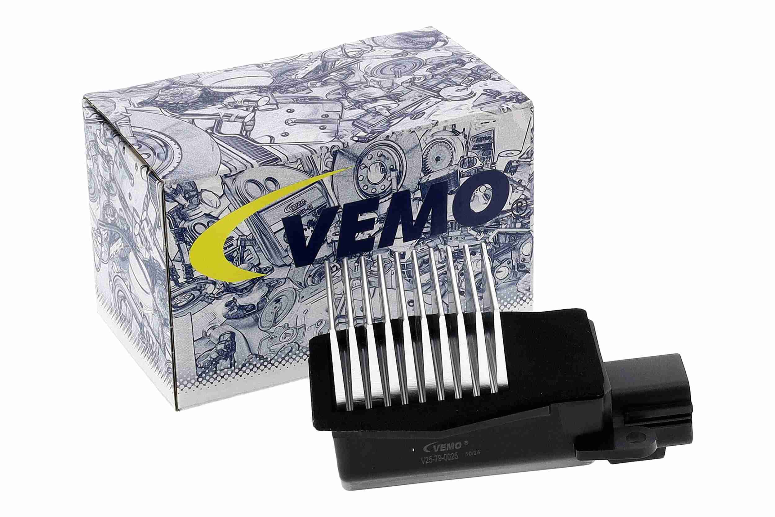 Vemo Regelaar, interieurventilator V25-79-0025