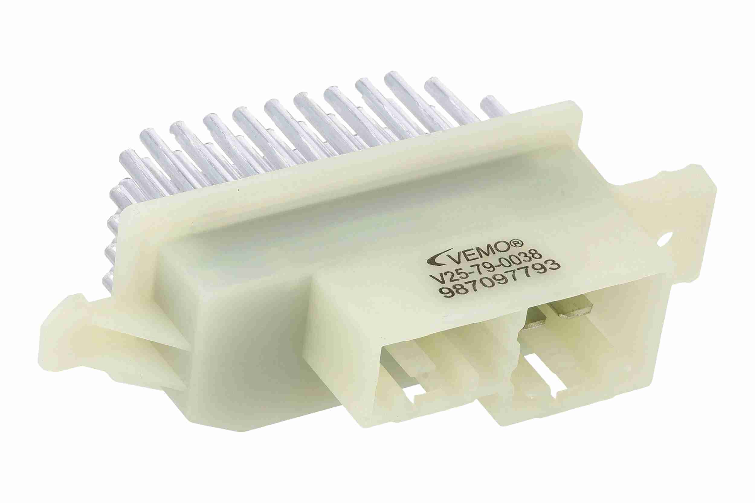 Vemo Weerstand, interieurventilator V25-79-0038