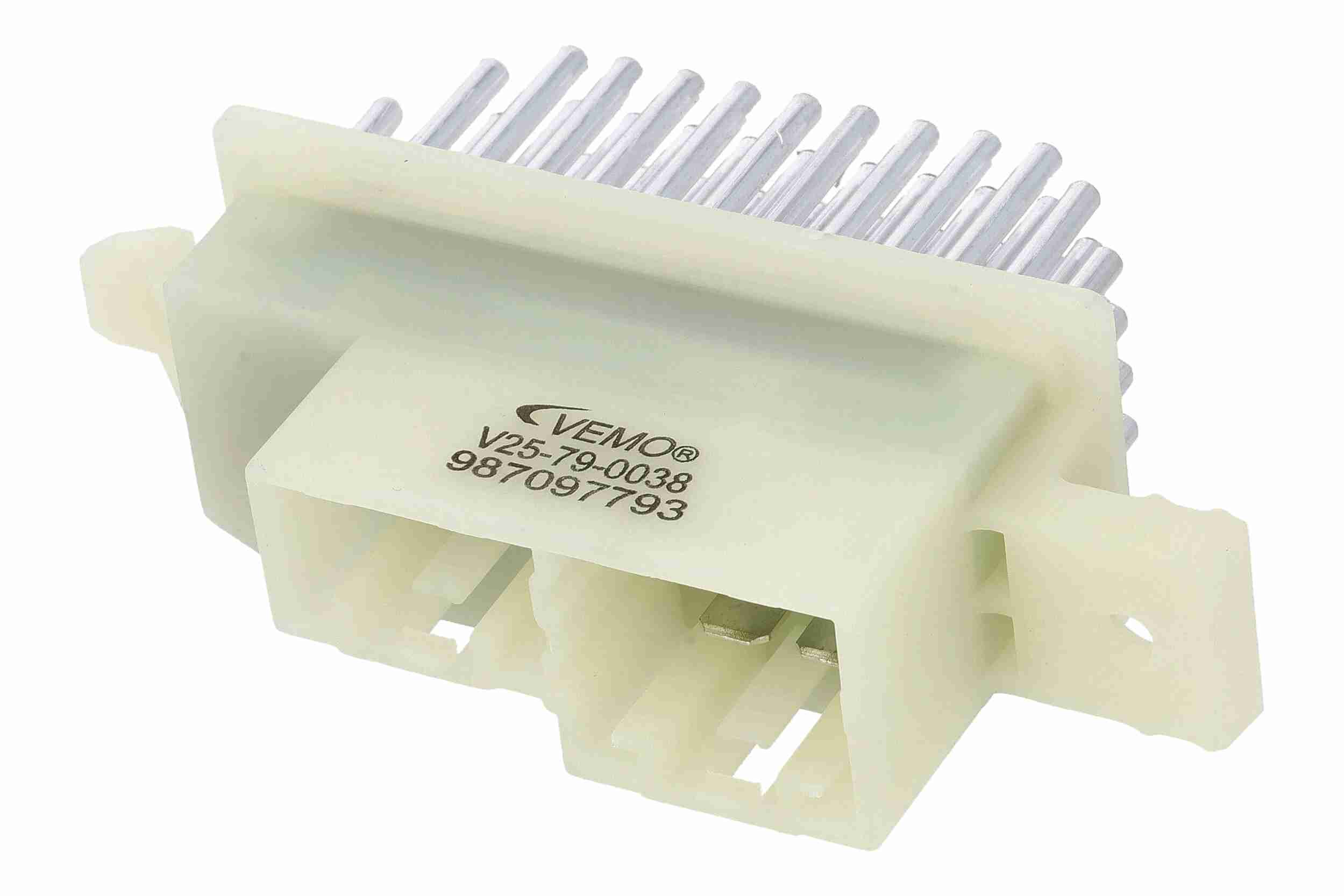 Vemo Weerstand, interieurventilator V25-79-0038