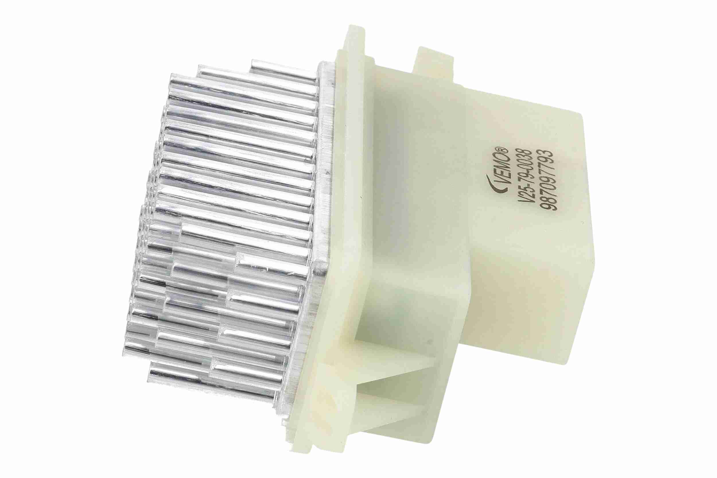 Vemo Weerstand, interieurventilator V25-79-0038