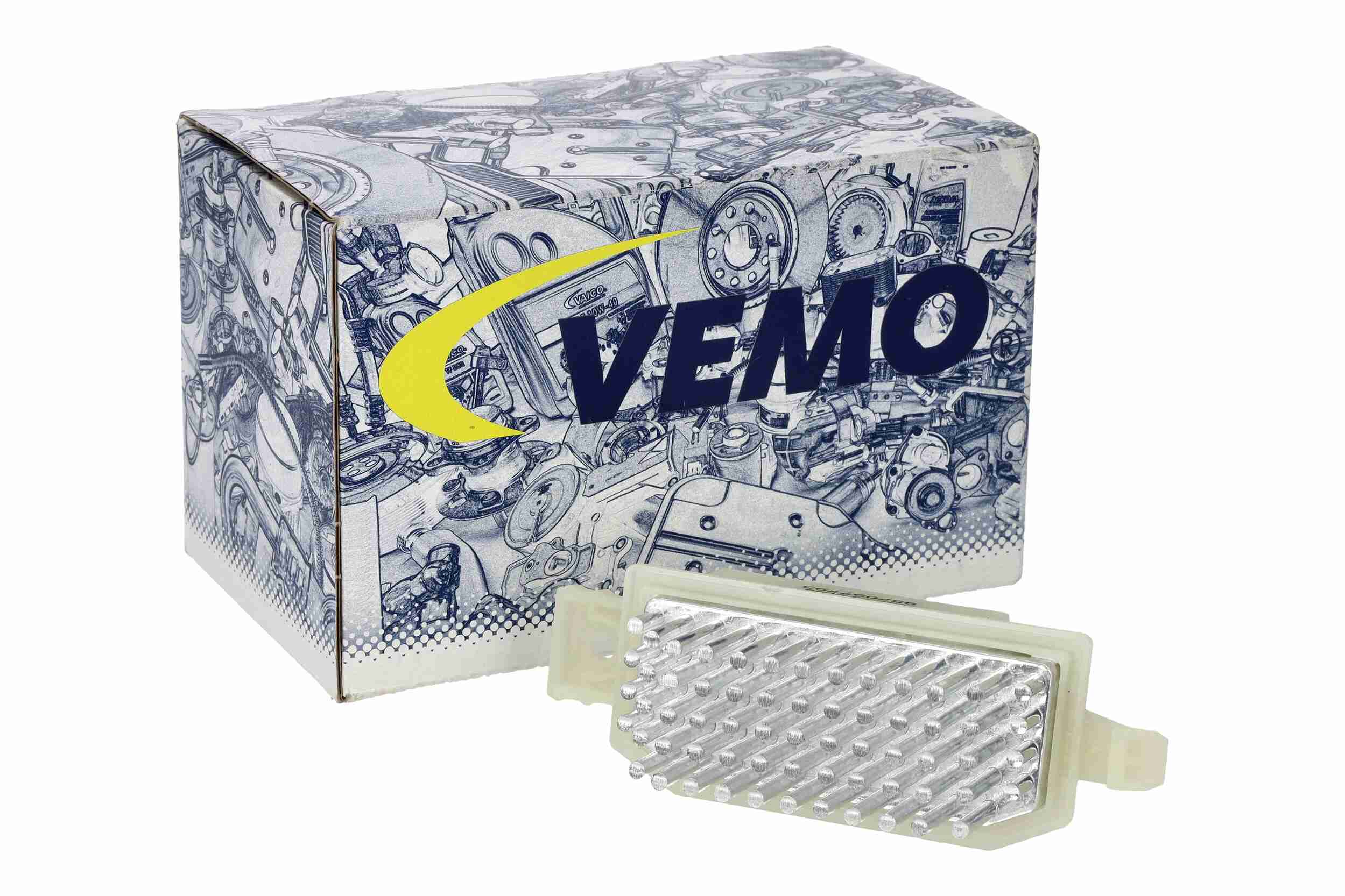 Vemo Weerstand, interieurventilator V25-79-0038