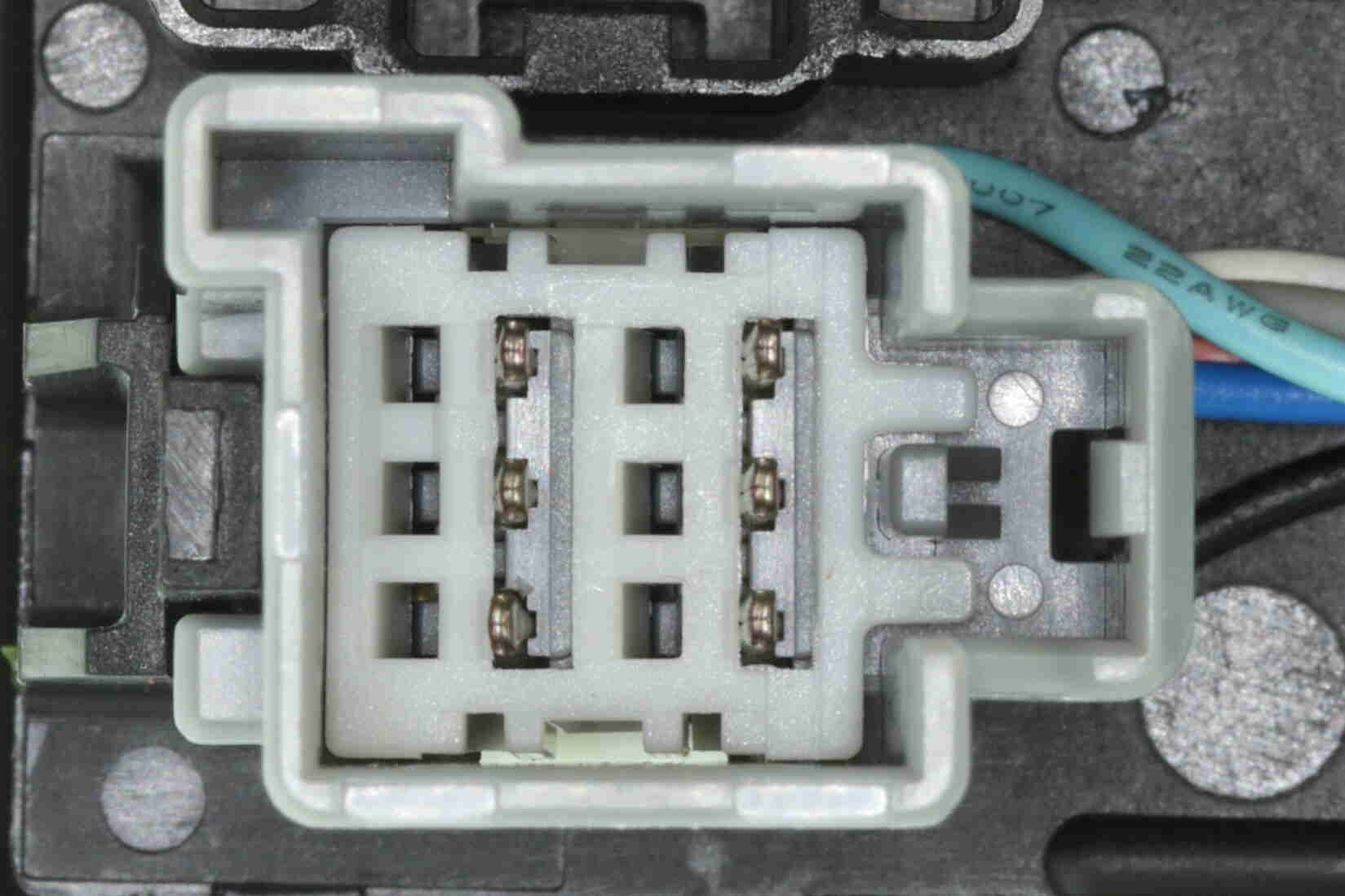 Vemo Knipperlichtschakelaar V25-80-4049
