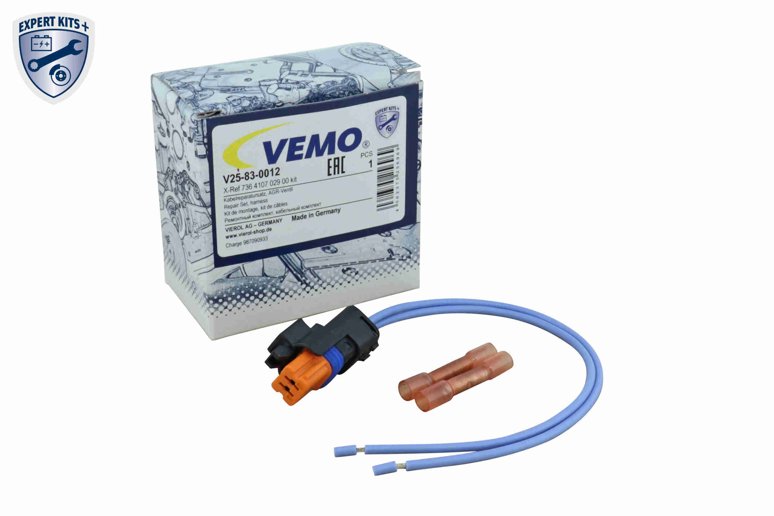 Vemo Kabelreparatieset V25-83-0012