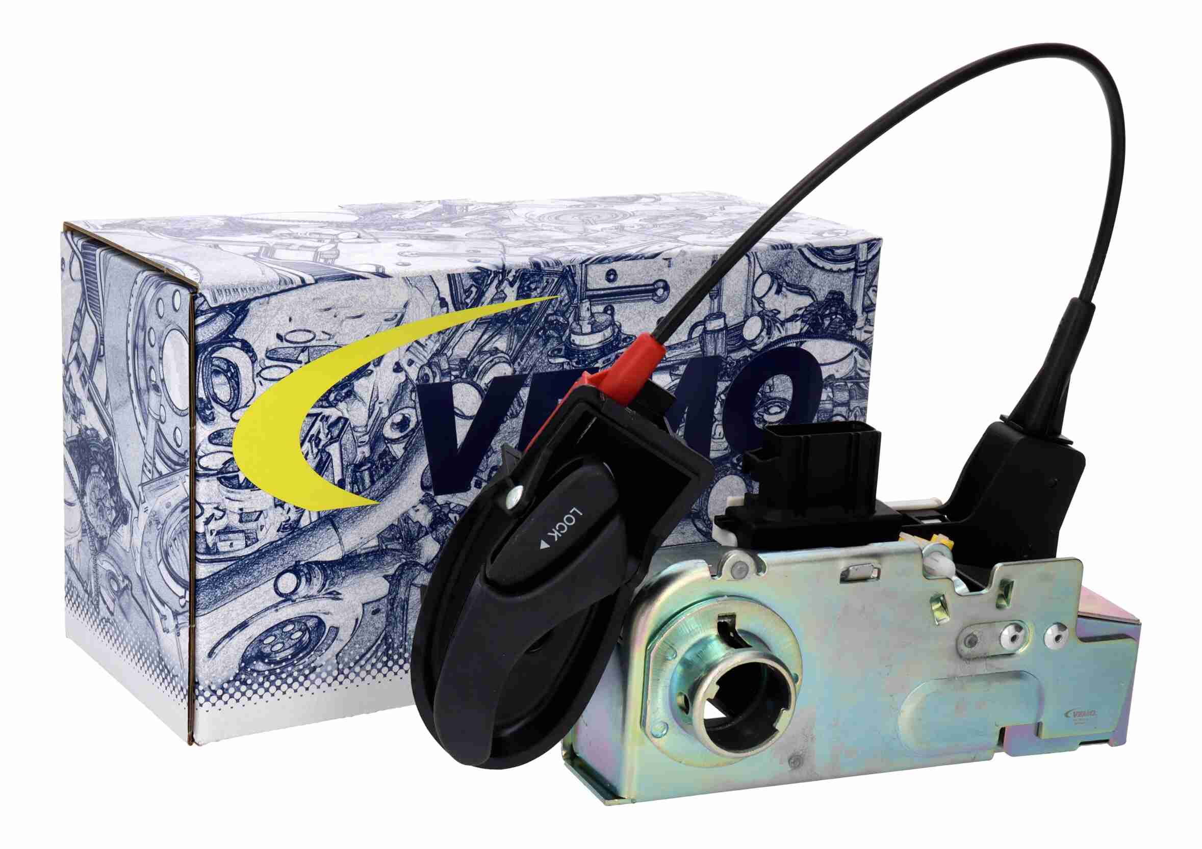 Vemo Deurslot V25-85-0100