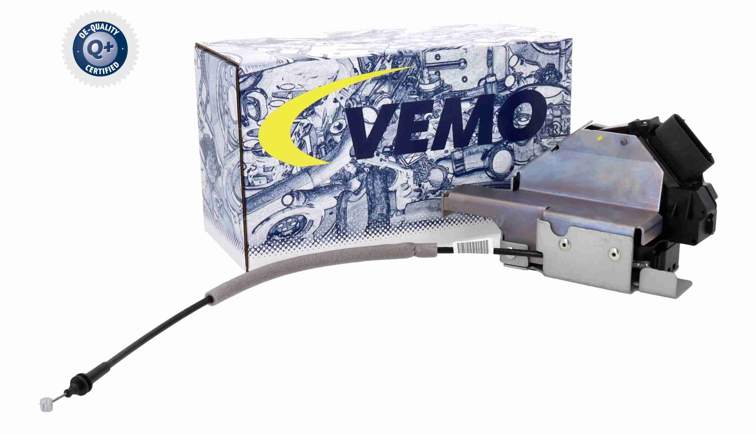 Vemo Achterklepslot V25-85-0124