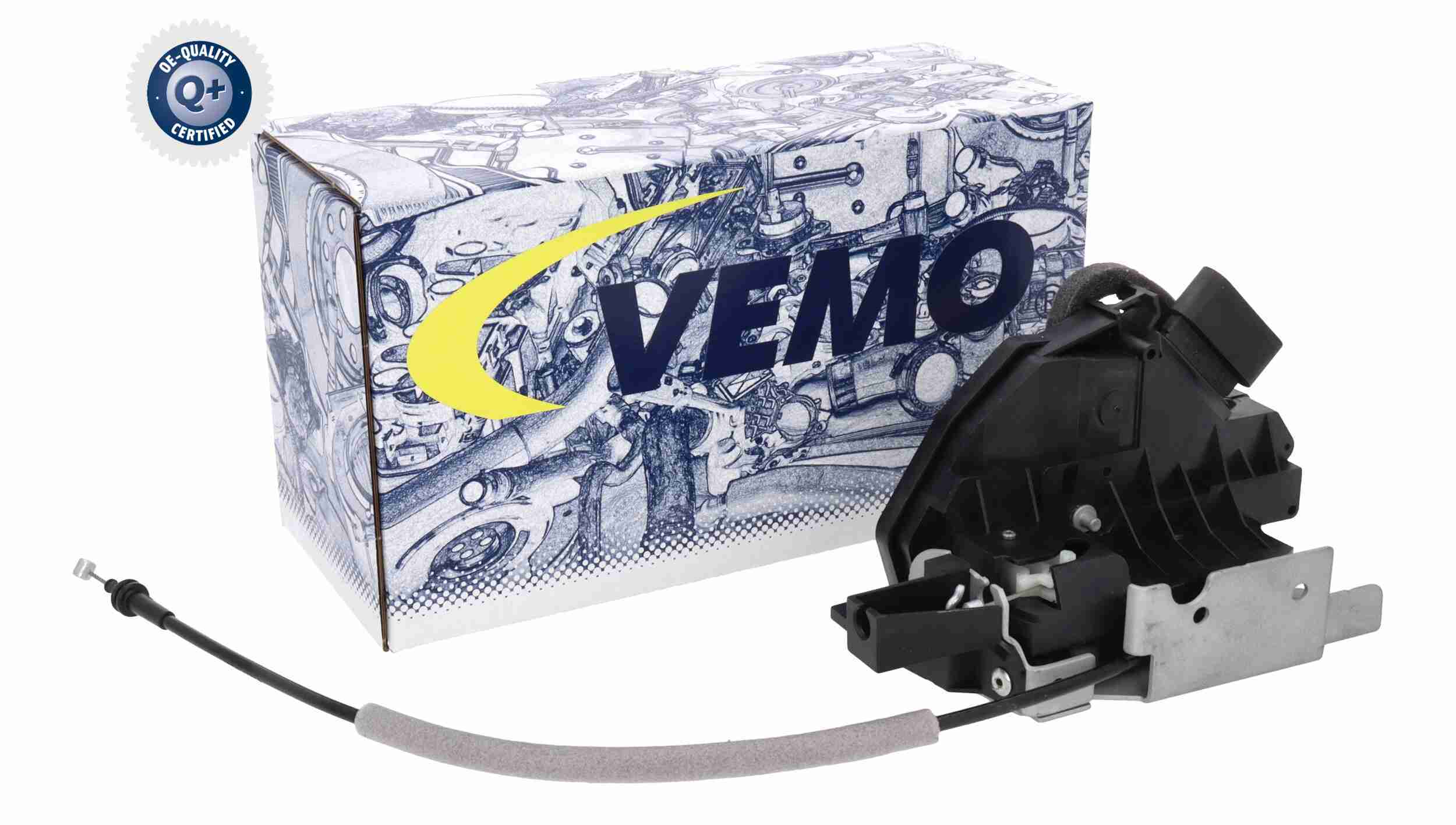Vemo Achterklepslot V25-85-0126