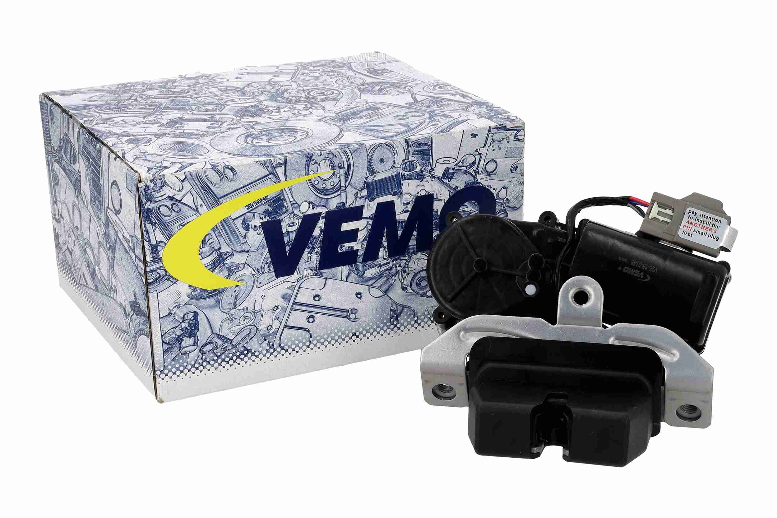 Vemo Achterklepslot V25-85-0145