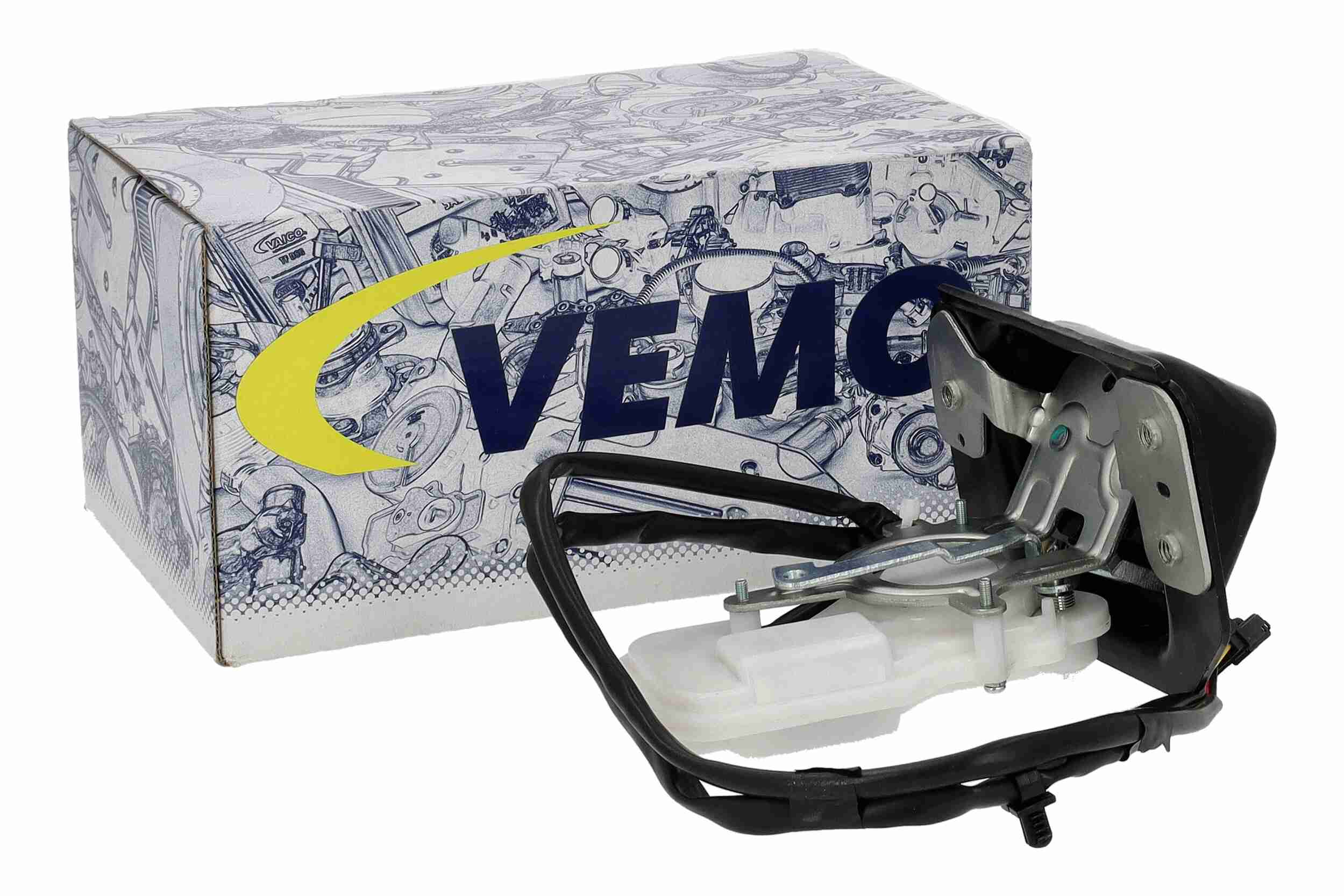 Vemo Achterklepslot V25-85-0163