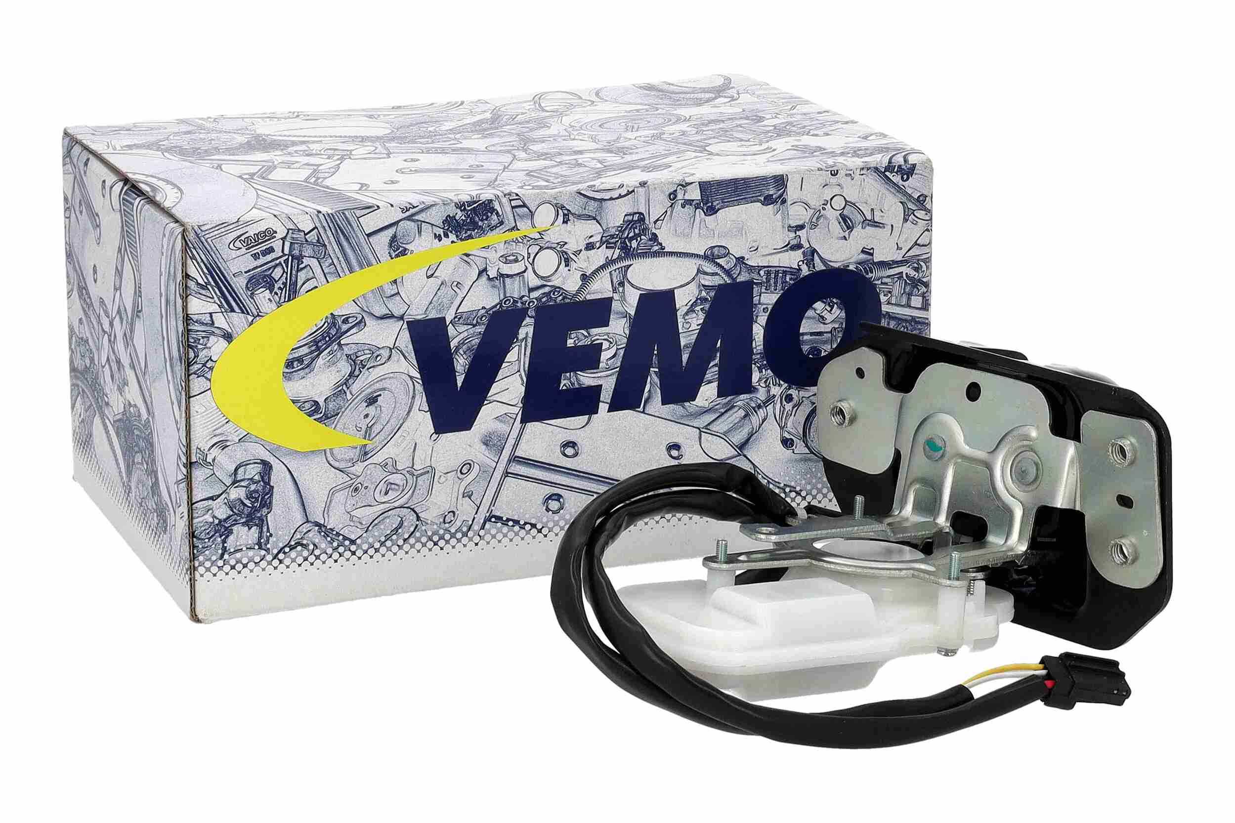 Vemo Achterklepslot V25-85-0164
