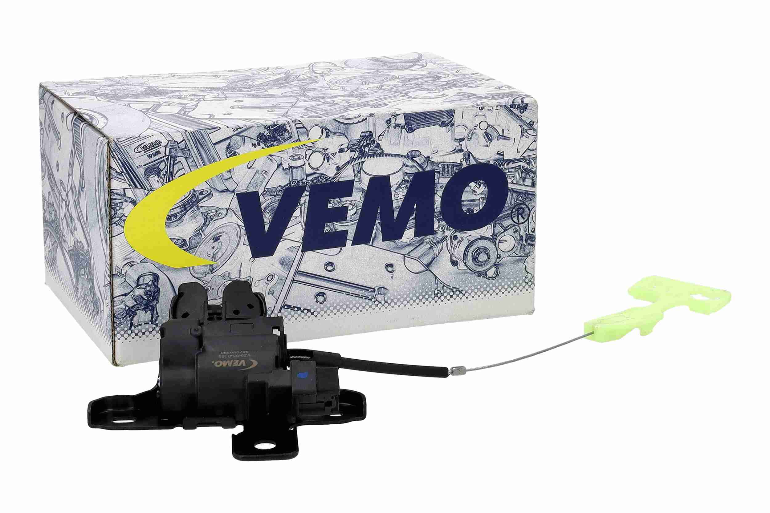 Vemo Achterklepslot V25-85-0165