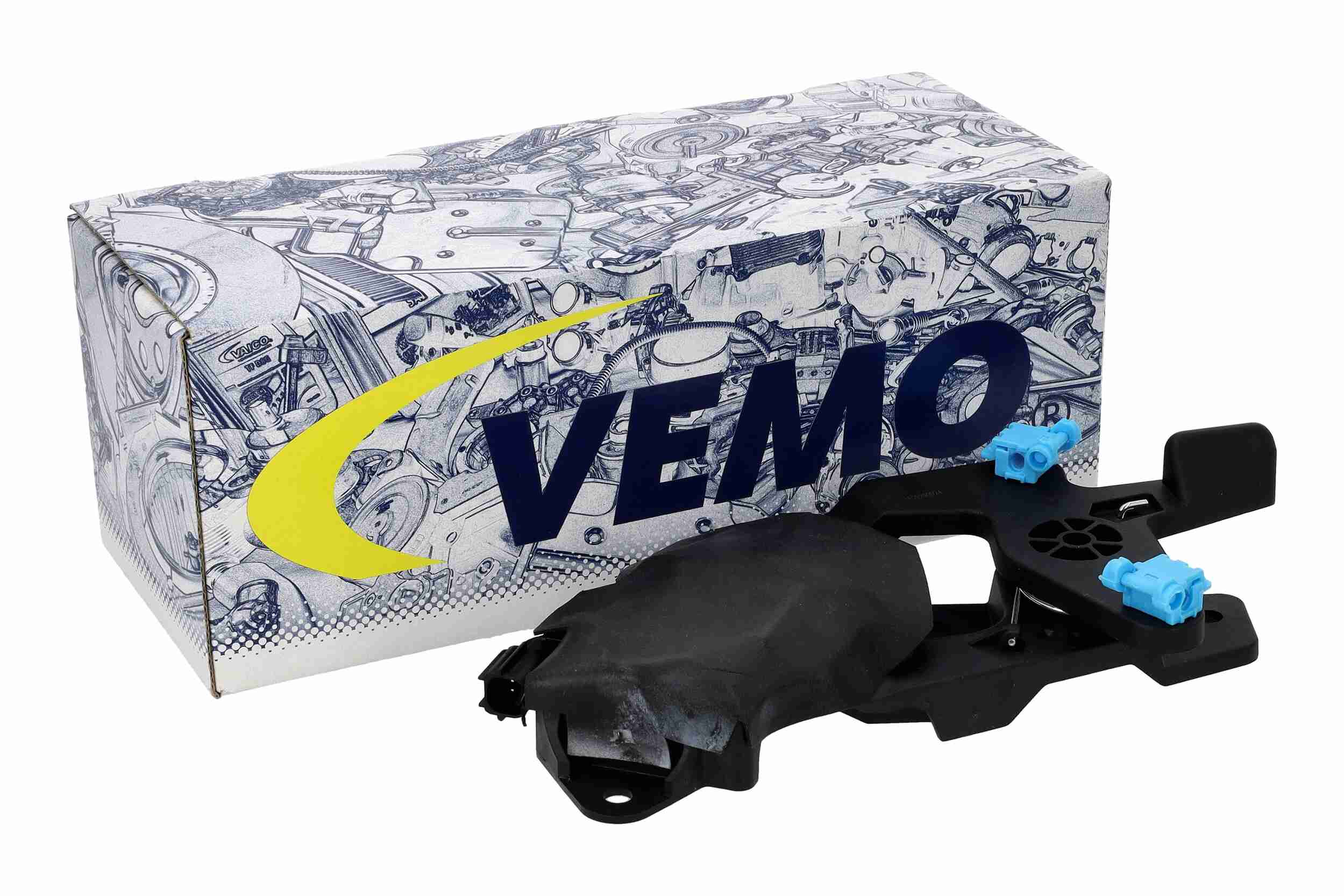 Vemo Achterklepslot V25-85-0175