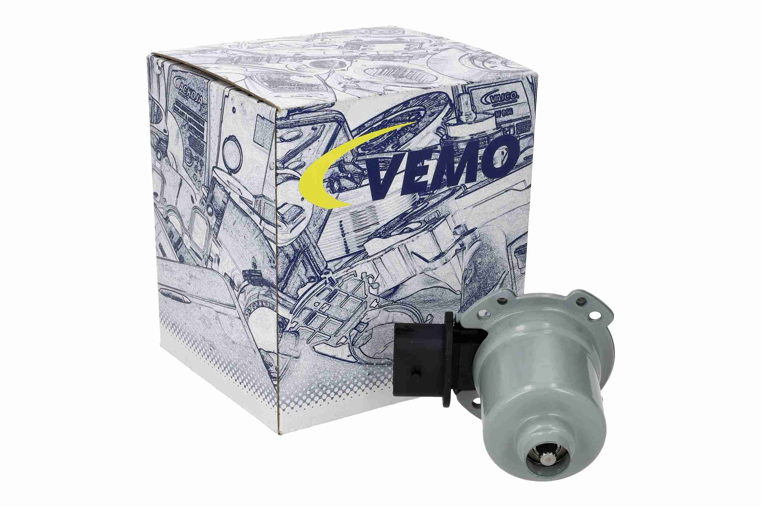 Vemo Koppelingbedieningssysteem V25-86-0017