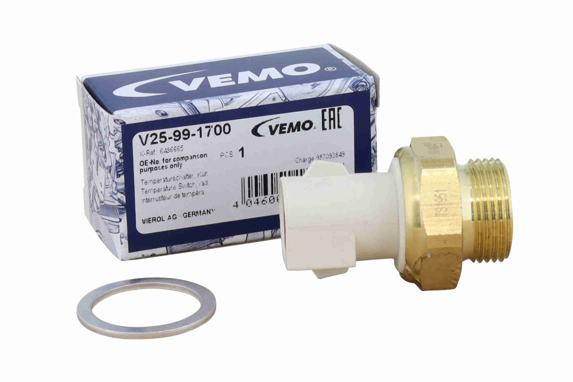 Vemo Temperatuurschakelaar V25-99-1700