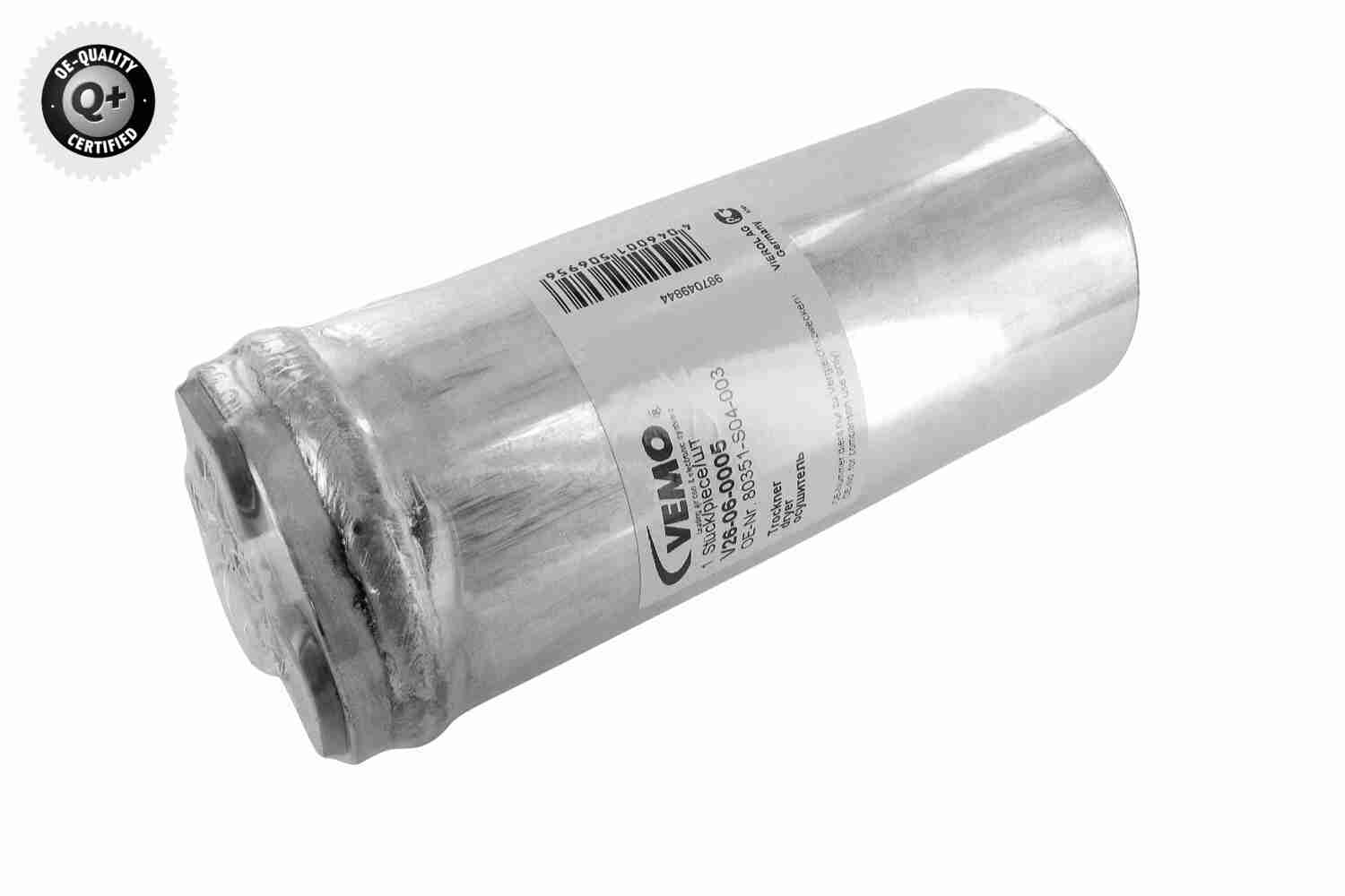 Vemo Airco droger/filter V26-06-0005