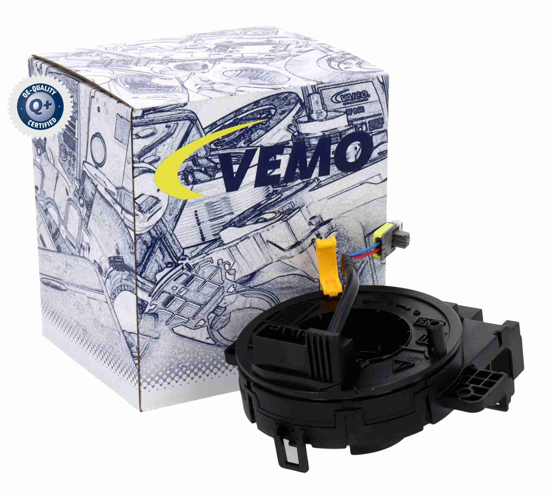 Vemo Wikkelveer, airbag V26-72-0258