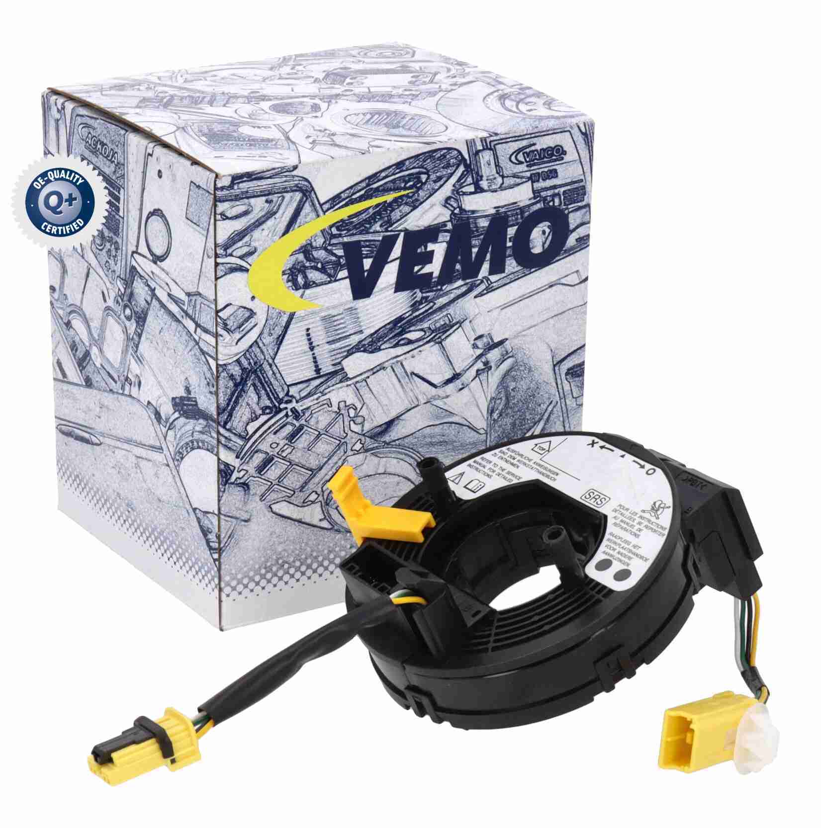 Vemo Wikkelveer, airbag V26-72-0270