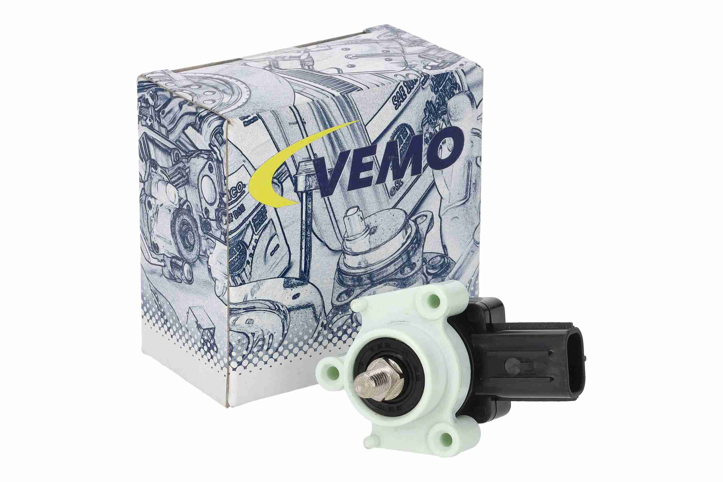 Vemo sensor, stelelement koplamphoogteregeling V26-72-0296
