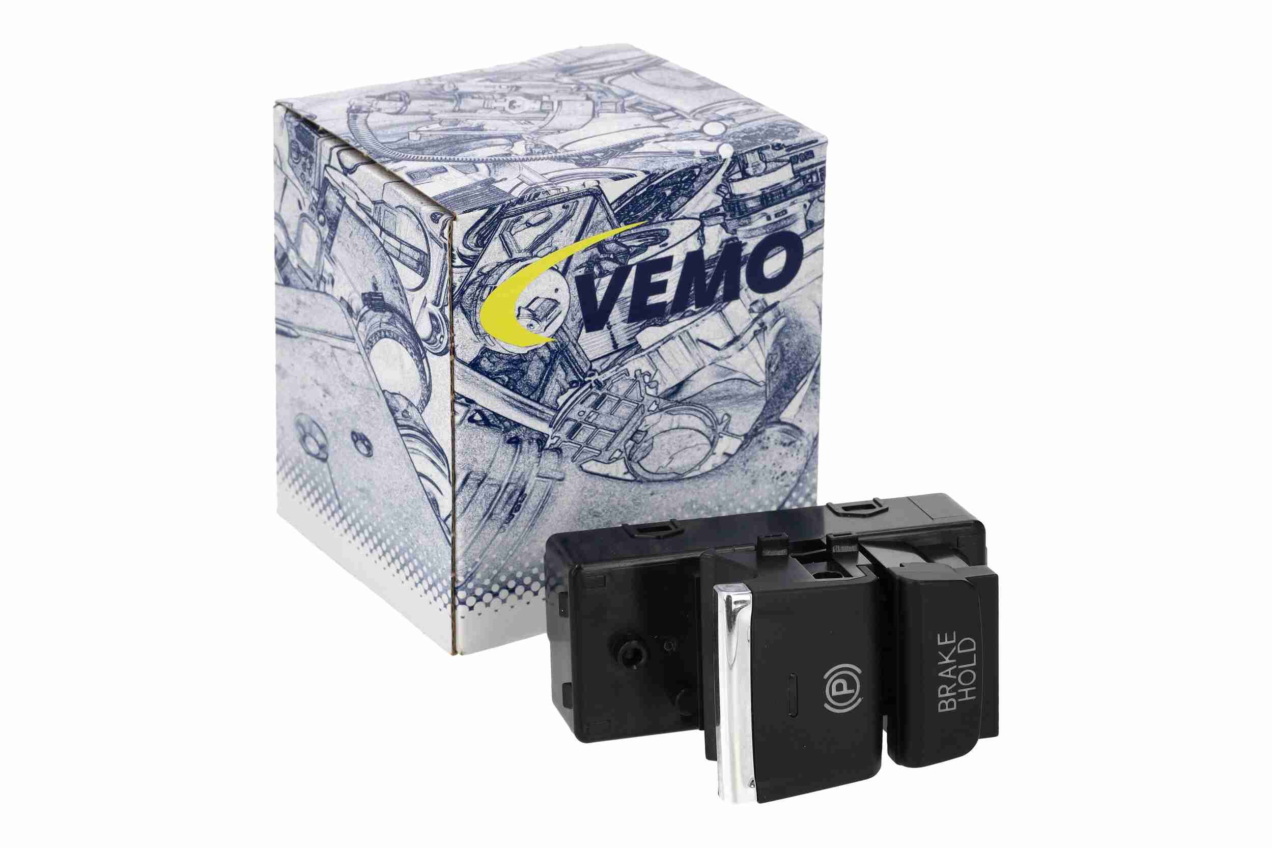 Vemo Schakelaar, handrembediening V26-73-0080