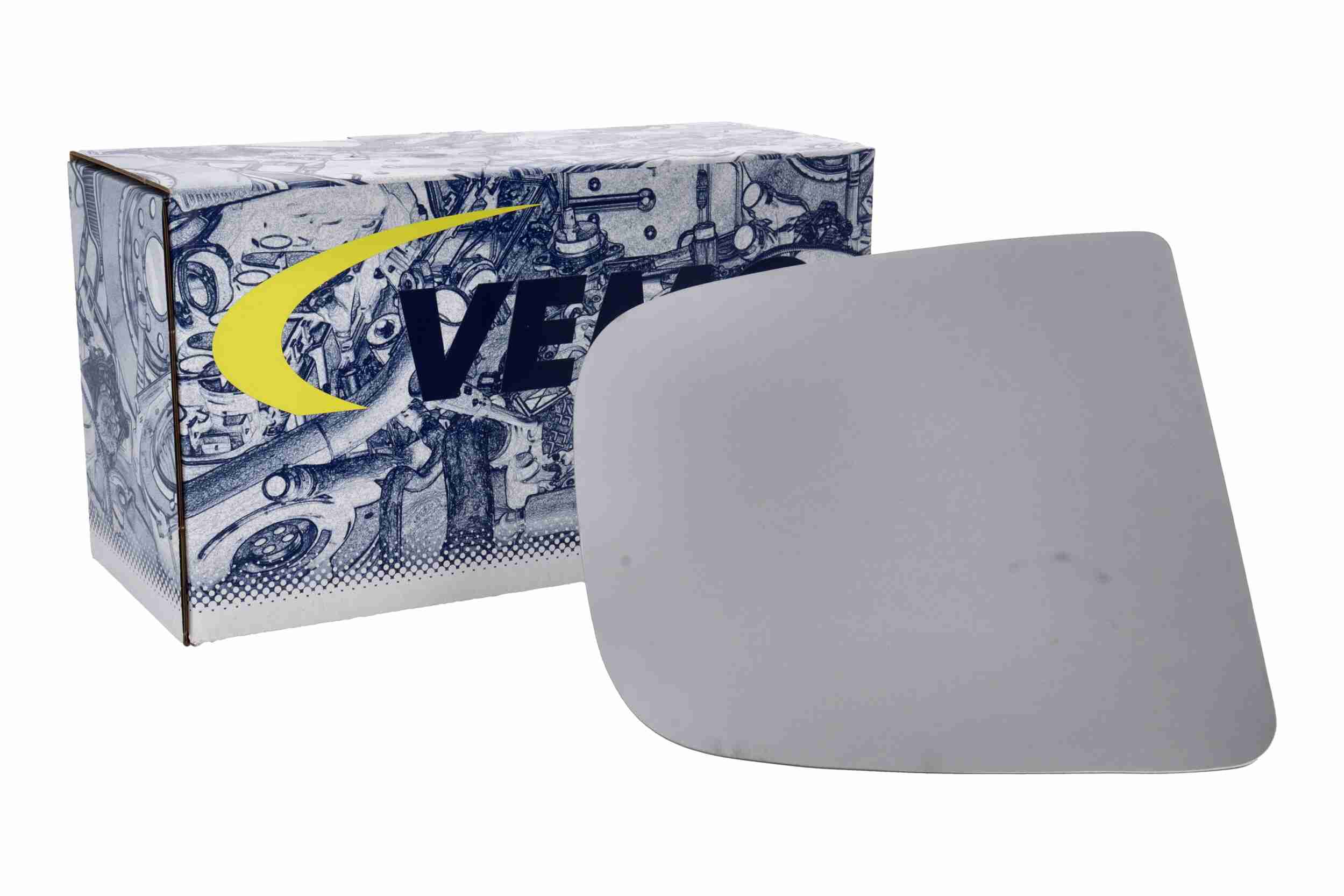 Vemo Buitenspiegelglas V27-69-0002