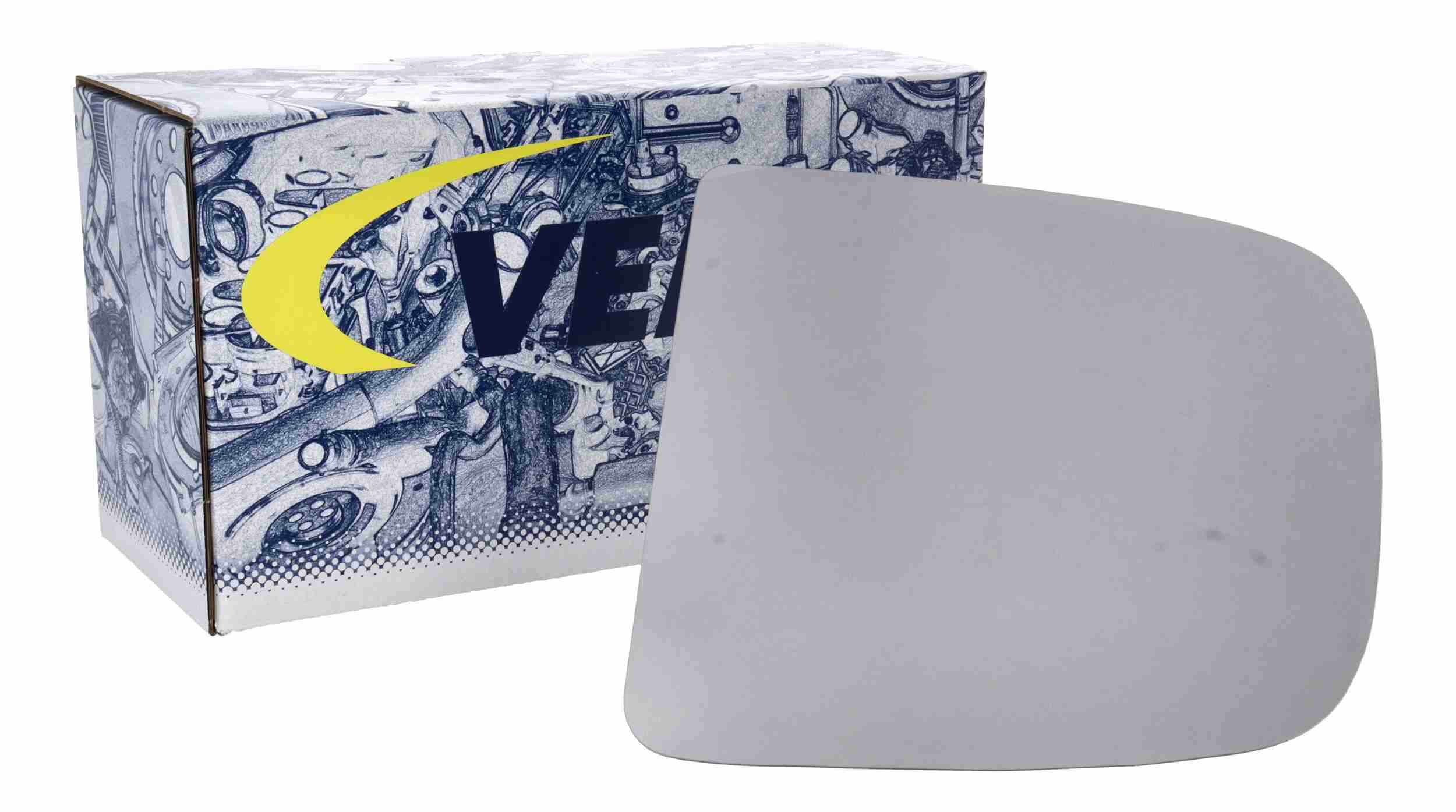 Vemo Buitenspiegelglas V27-69-0003