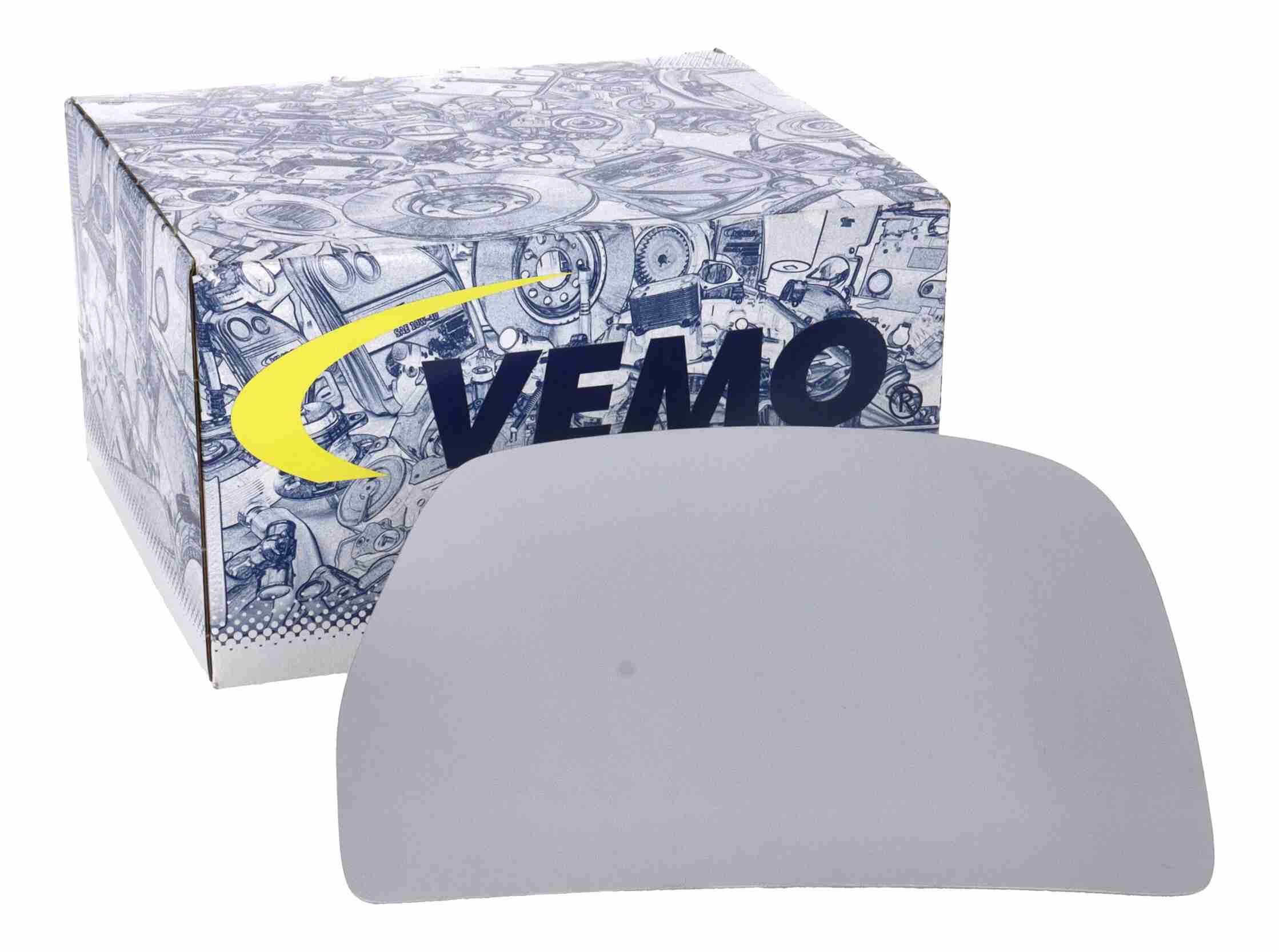 Vemo Buitenspiegelglas V27-69-0005