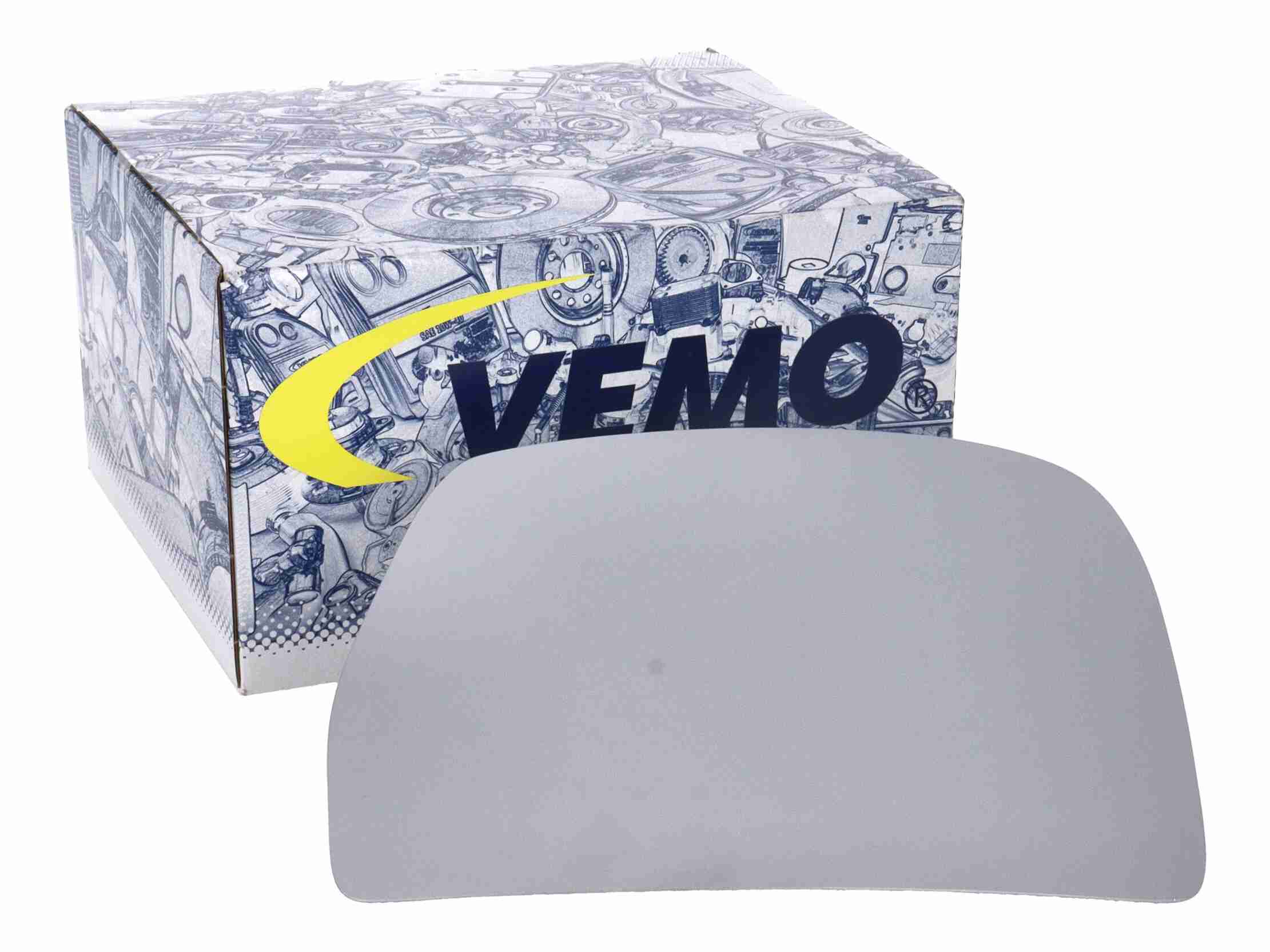 Vemo Buitenspiegelglas V27-69-0007