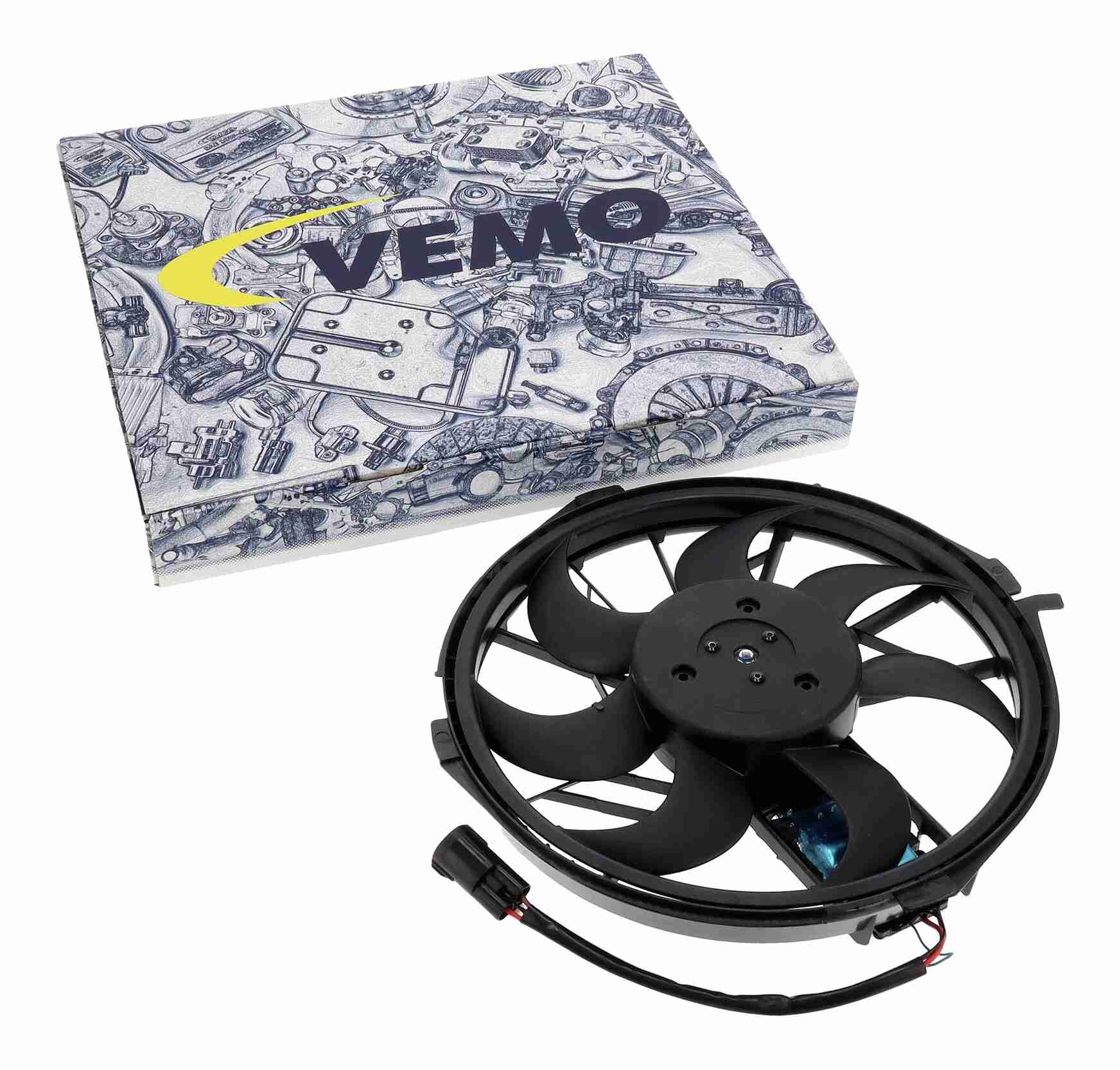 Vemo Ventilatorwiel-motorkoeling V30-01-0016