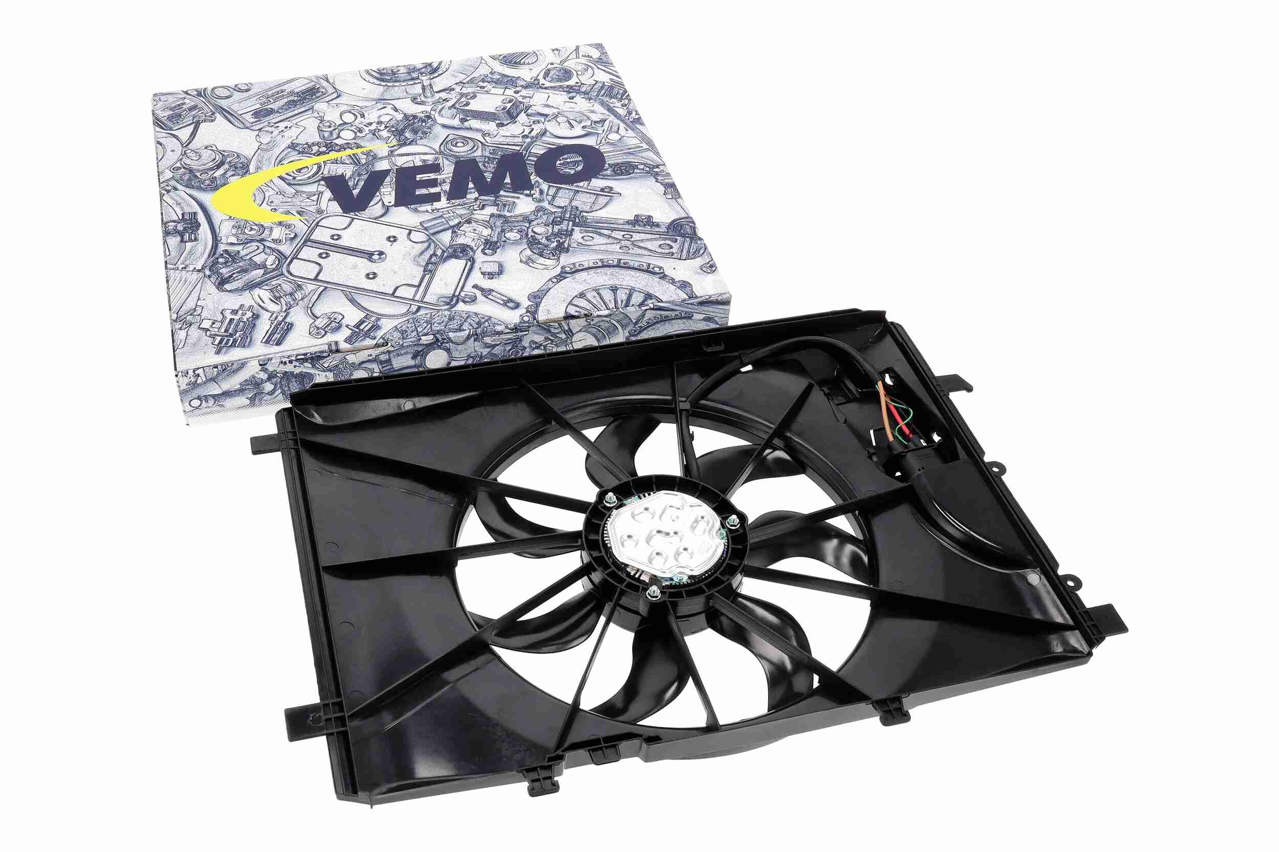 Vemo Ventilatorwiel-motorkoeling V30-01-1626