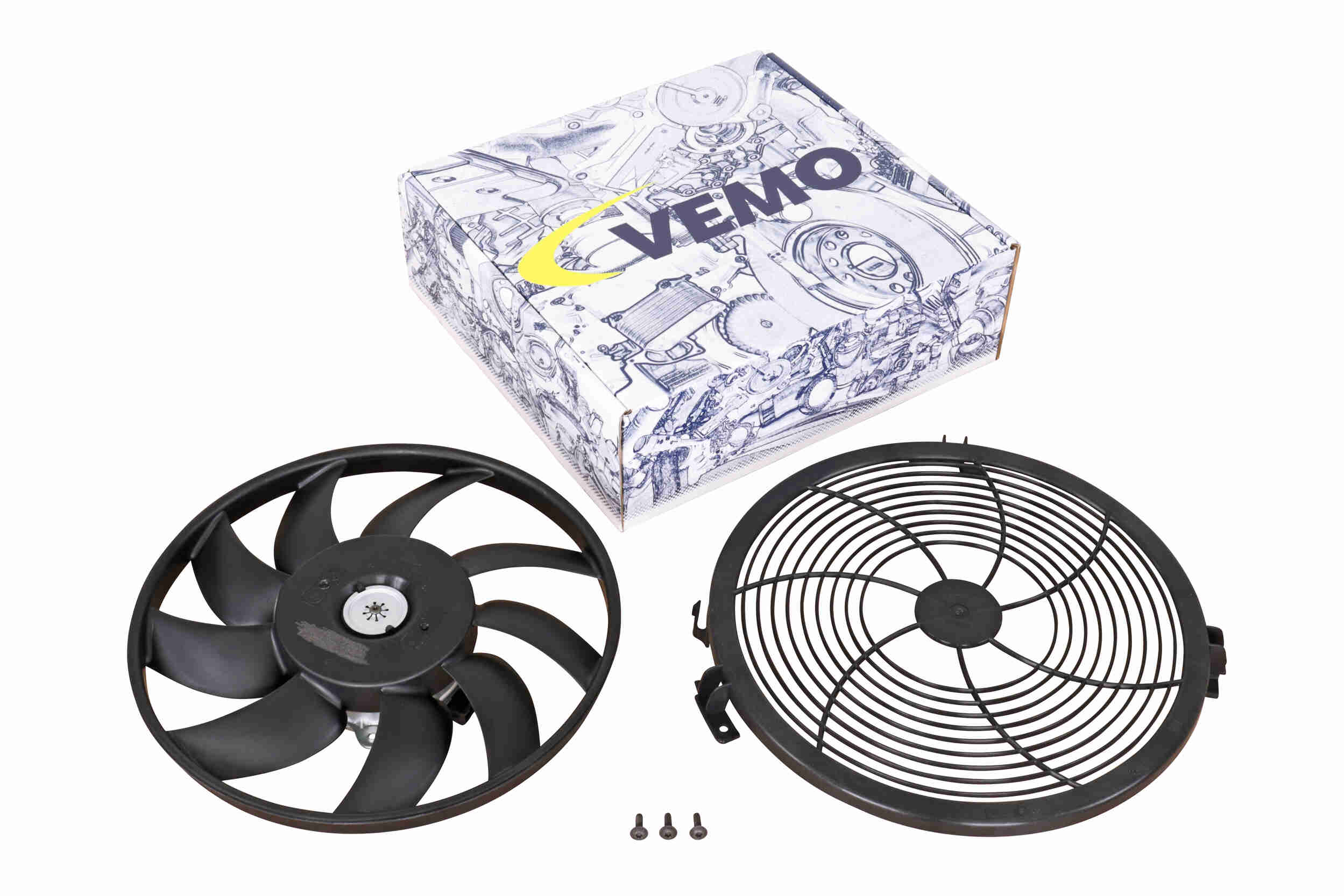 Vemo Ventilatorwiel-motorkoeling V30-01-1659