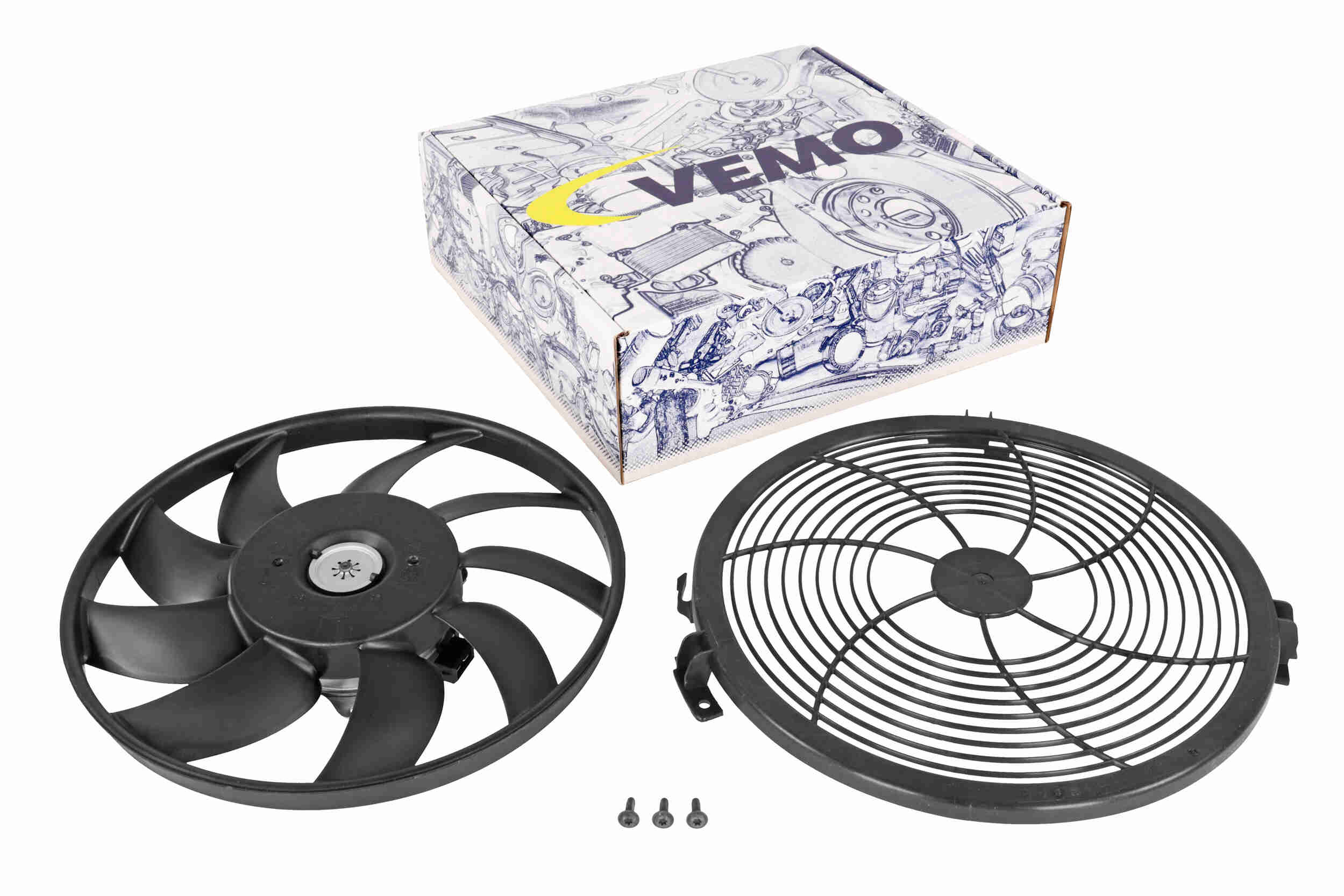 Vemo Ventilatorwiel-motorkoeling V30-01-1660