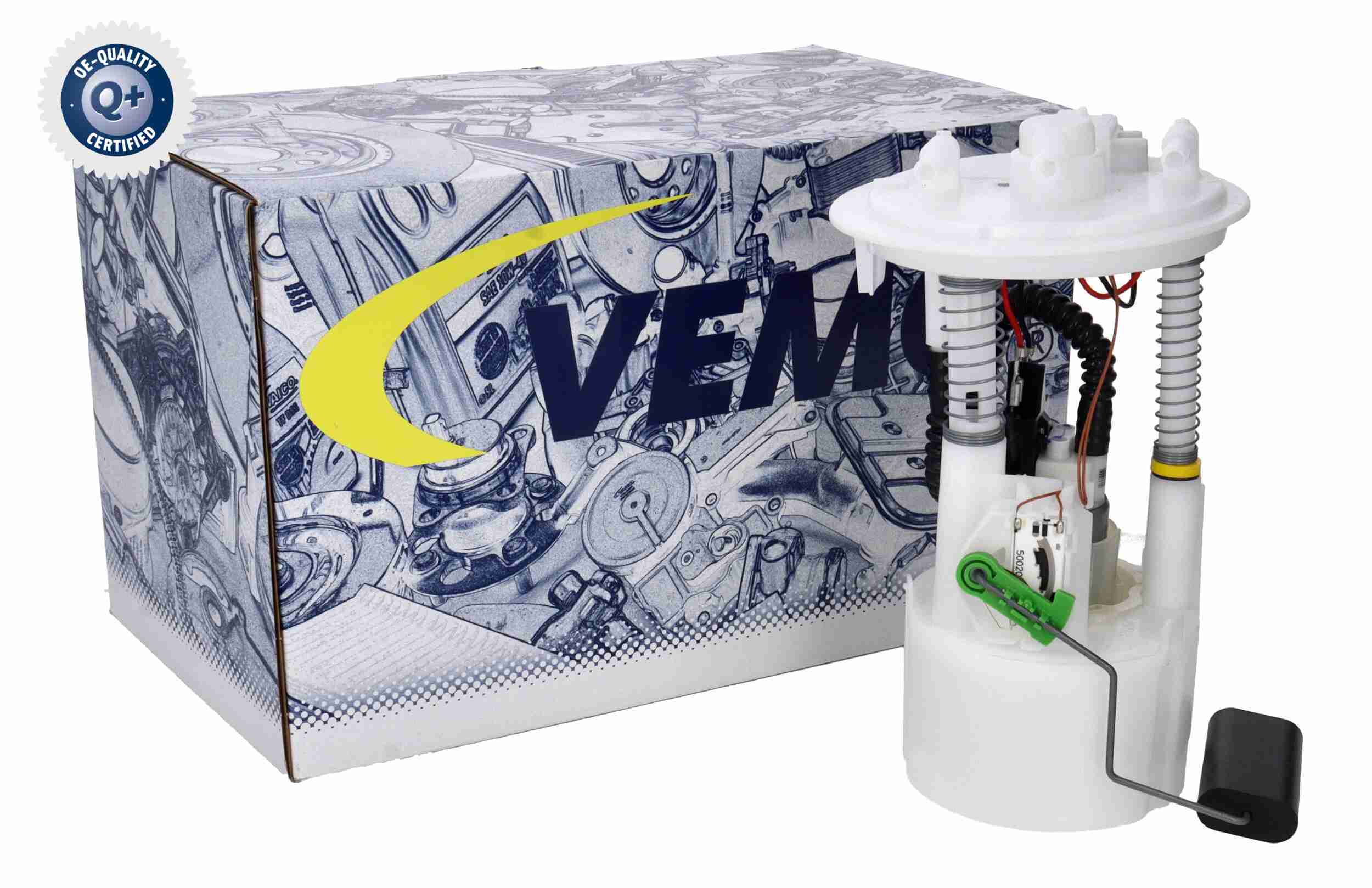 Vemo Brandstof toevoermodule V30-09-0044