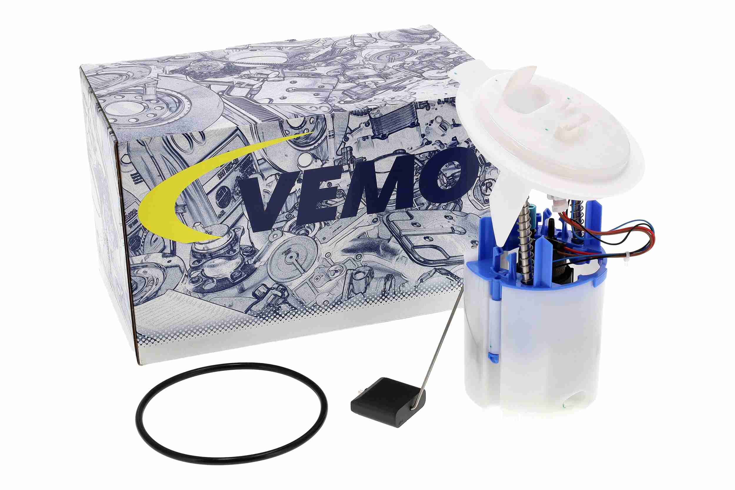 Vemo Brandstof toevoermodule V30-09-0063