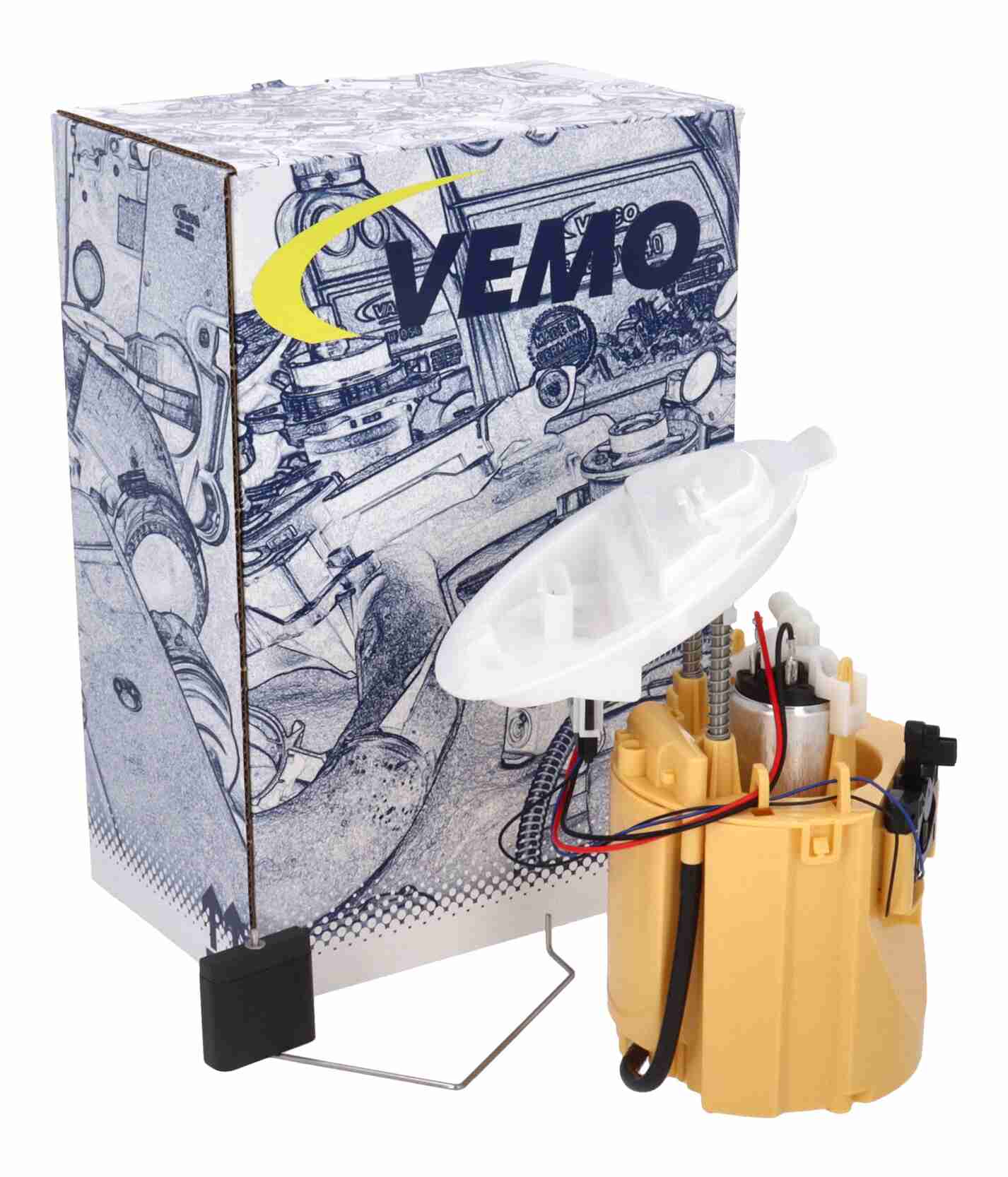 Vemo Brandstof toevoermodule V30-09-0082